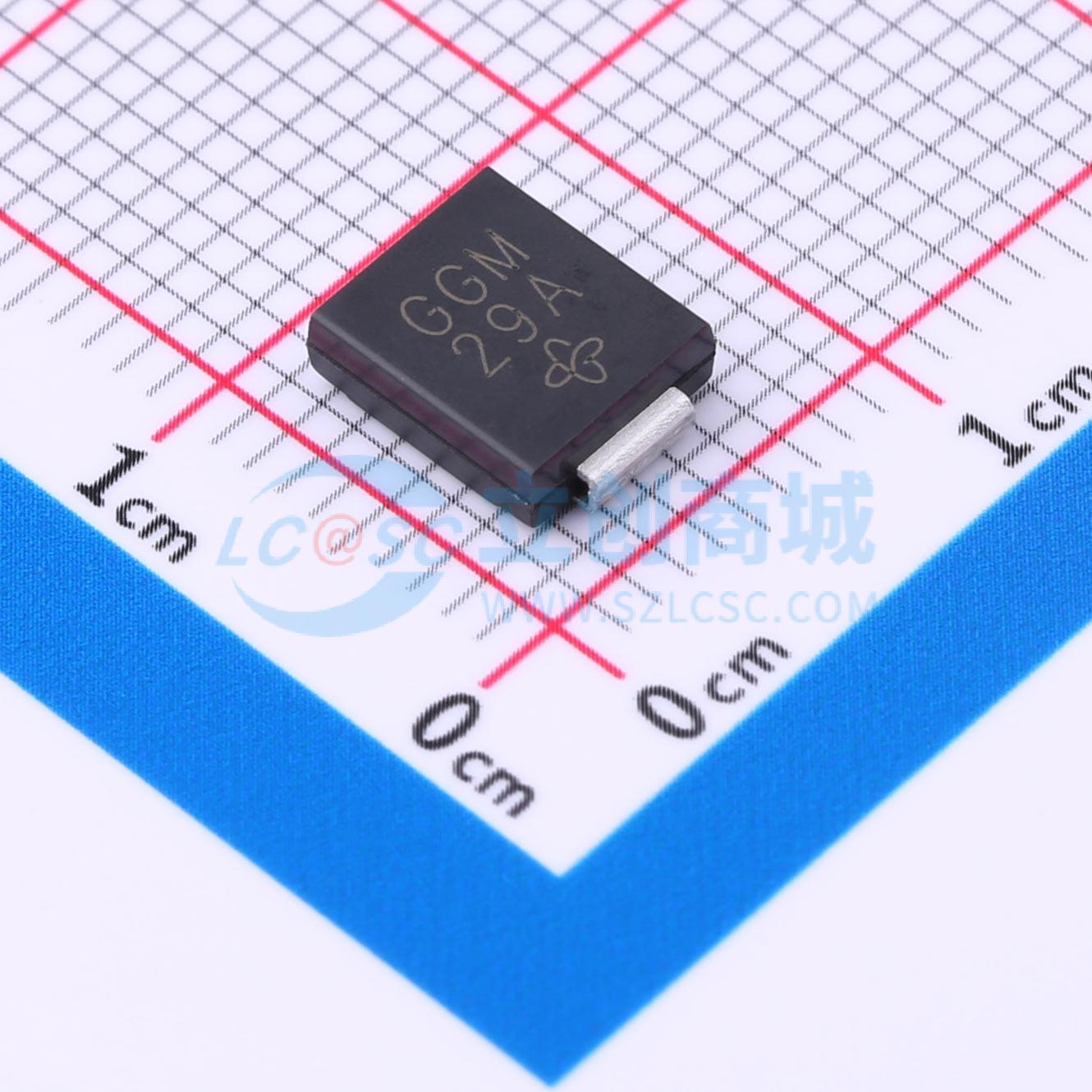 SMCJ64CA-E3/57T实物图