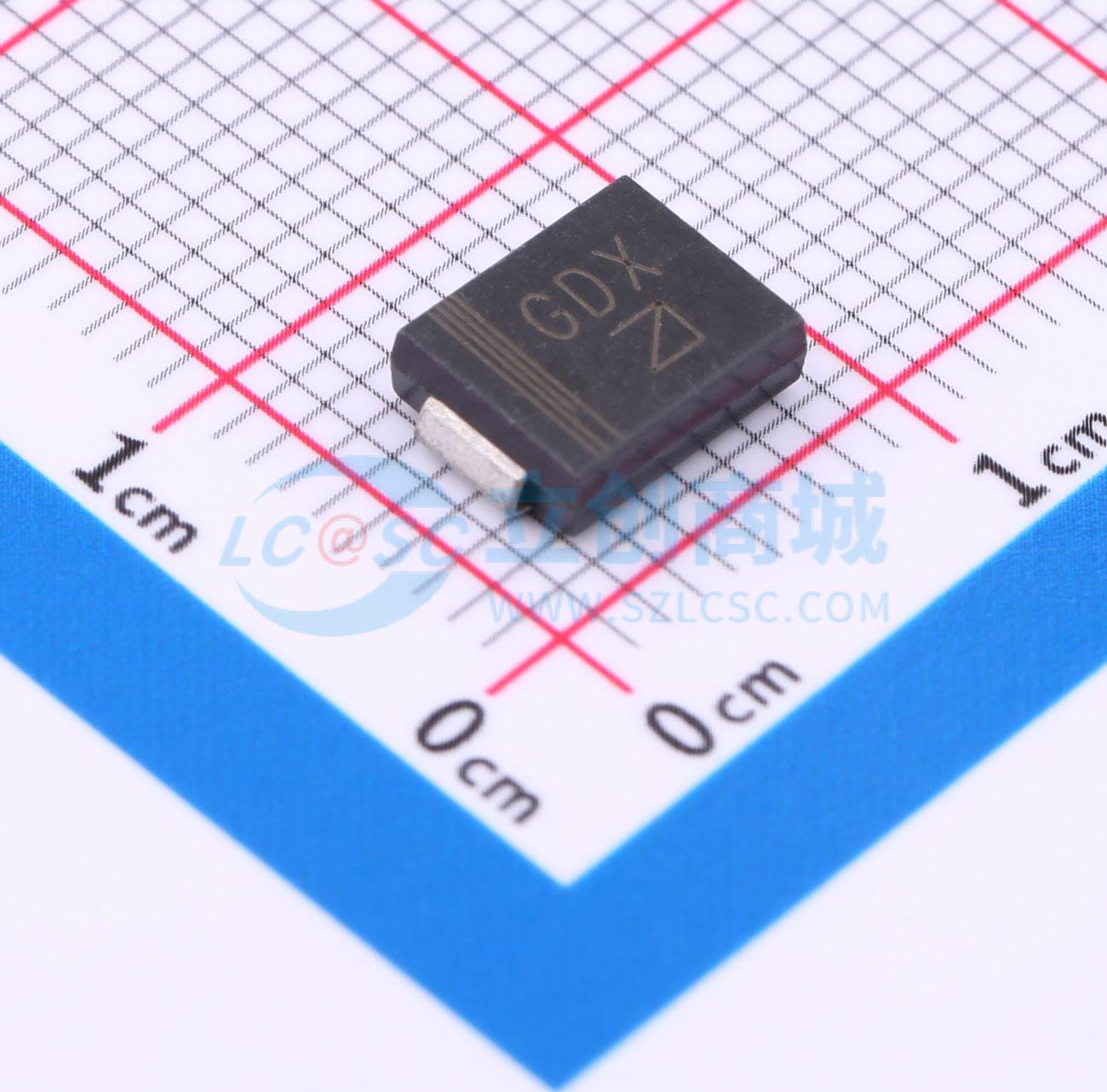 点击查看大图 SMCJ10A实物图