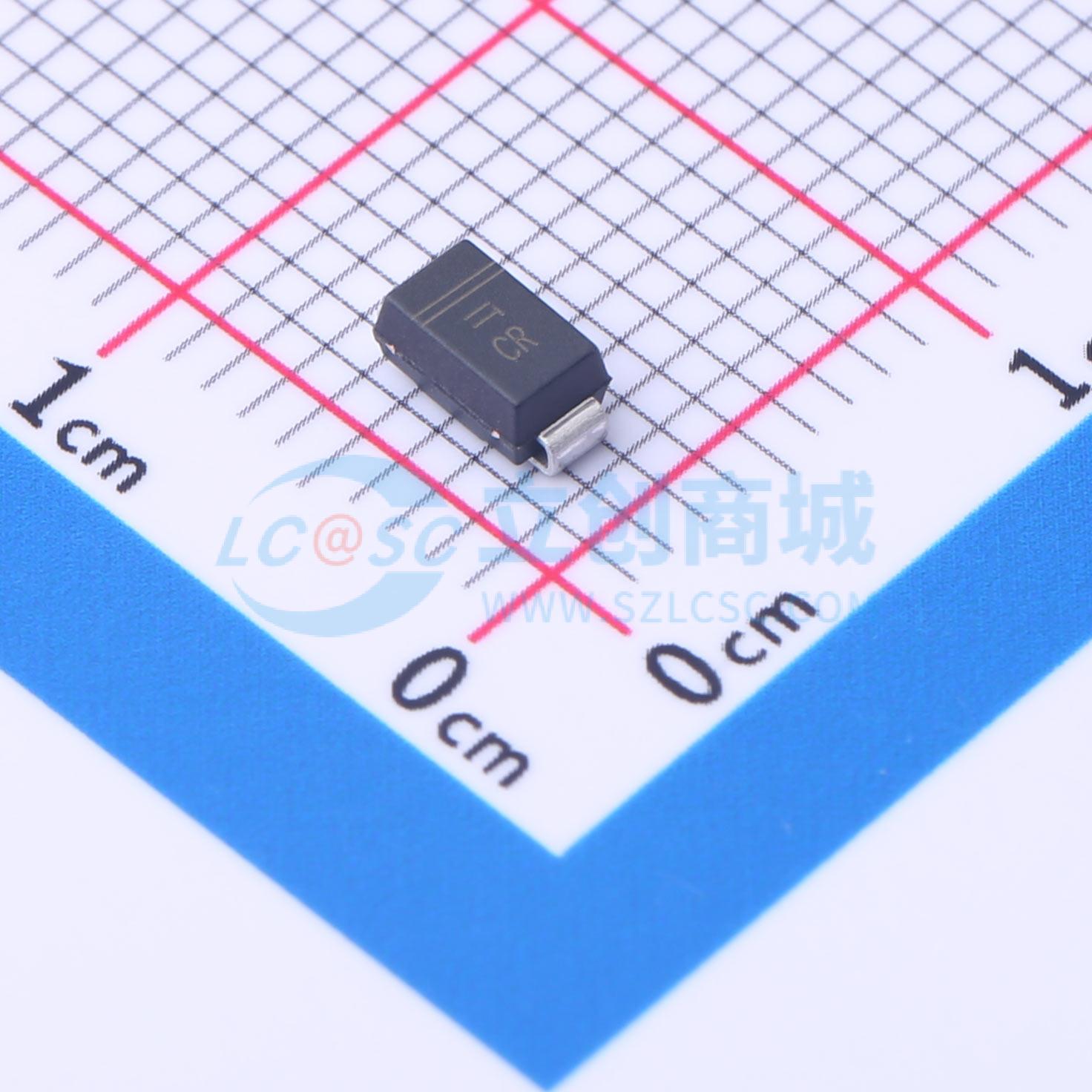 点击查看大图 SMAJ18A实物图