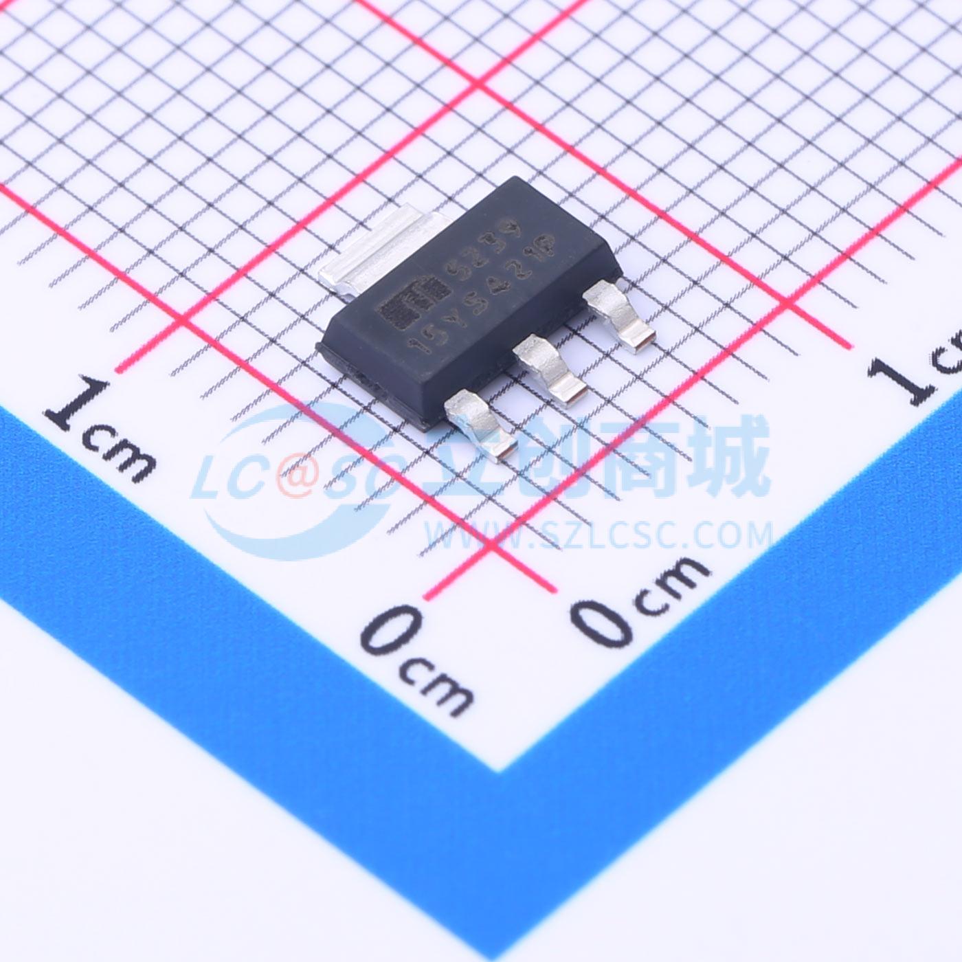 点击查看大图 MIC5239-1.5YS实物图