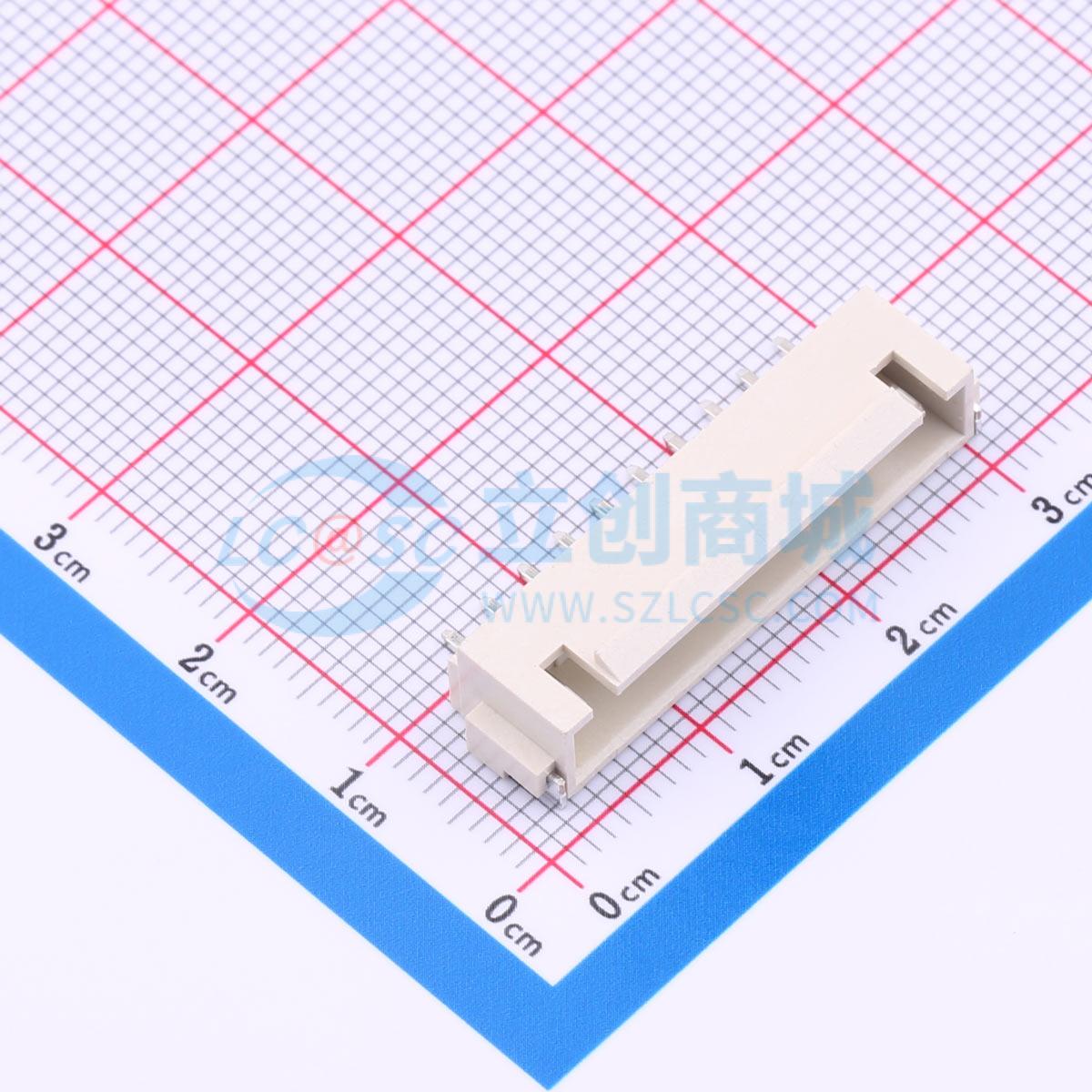 点击查看大图 HX 2.54-10P WTDK实物图