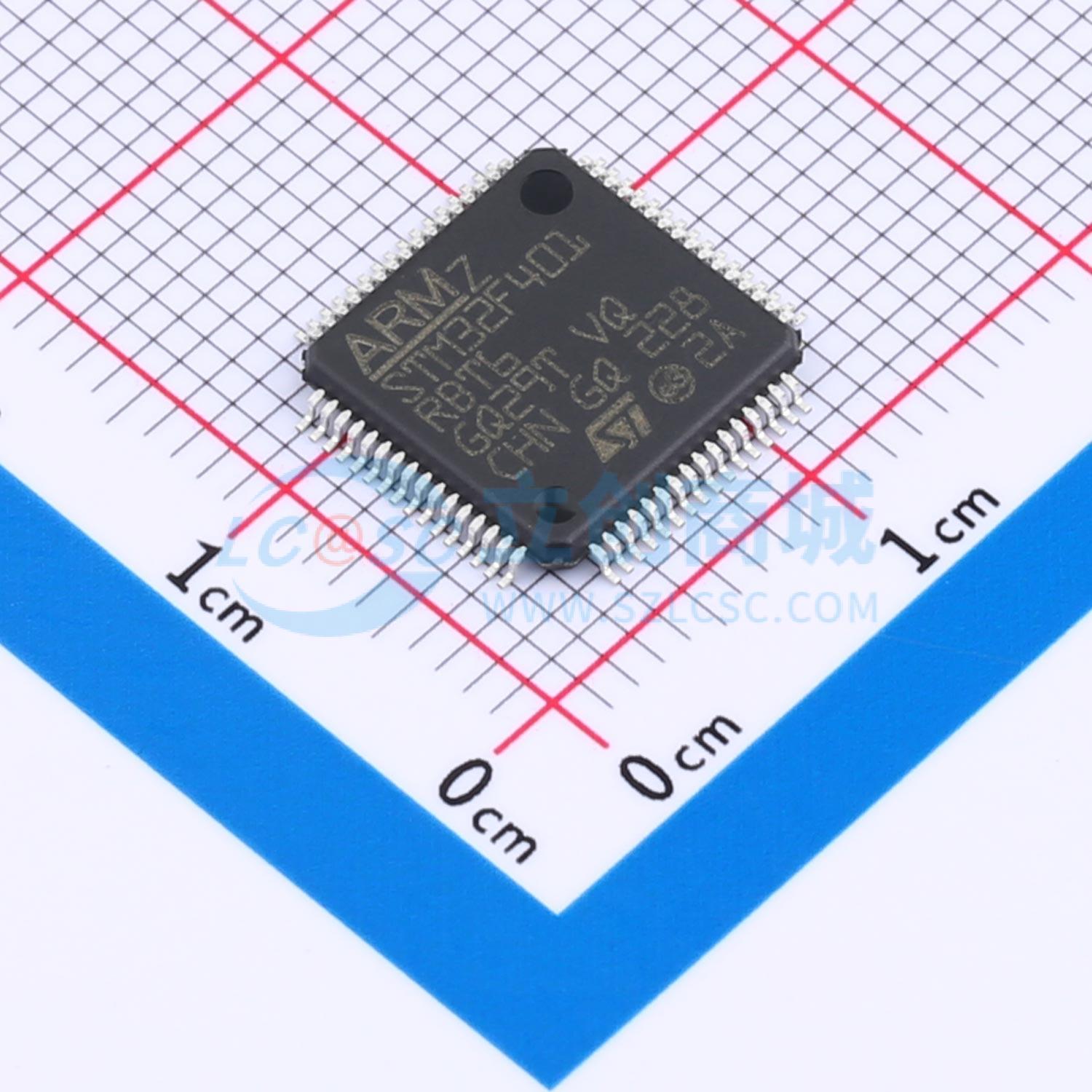 STM32F401RBT6TR实物图