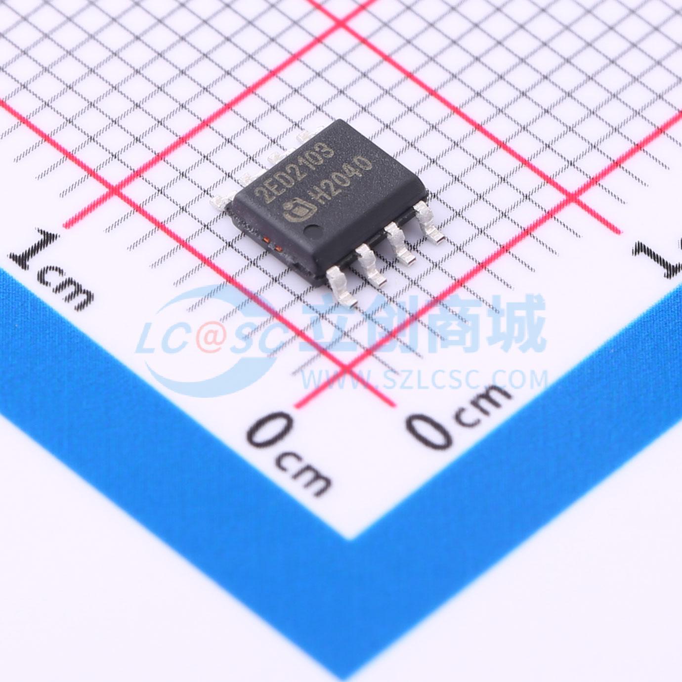 点击查看大图 2ED2103S06FXUMA1实物图