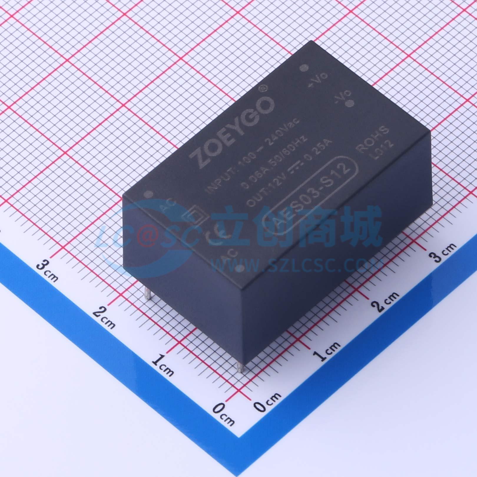 点击查看大图 AES03-S12实物图