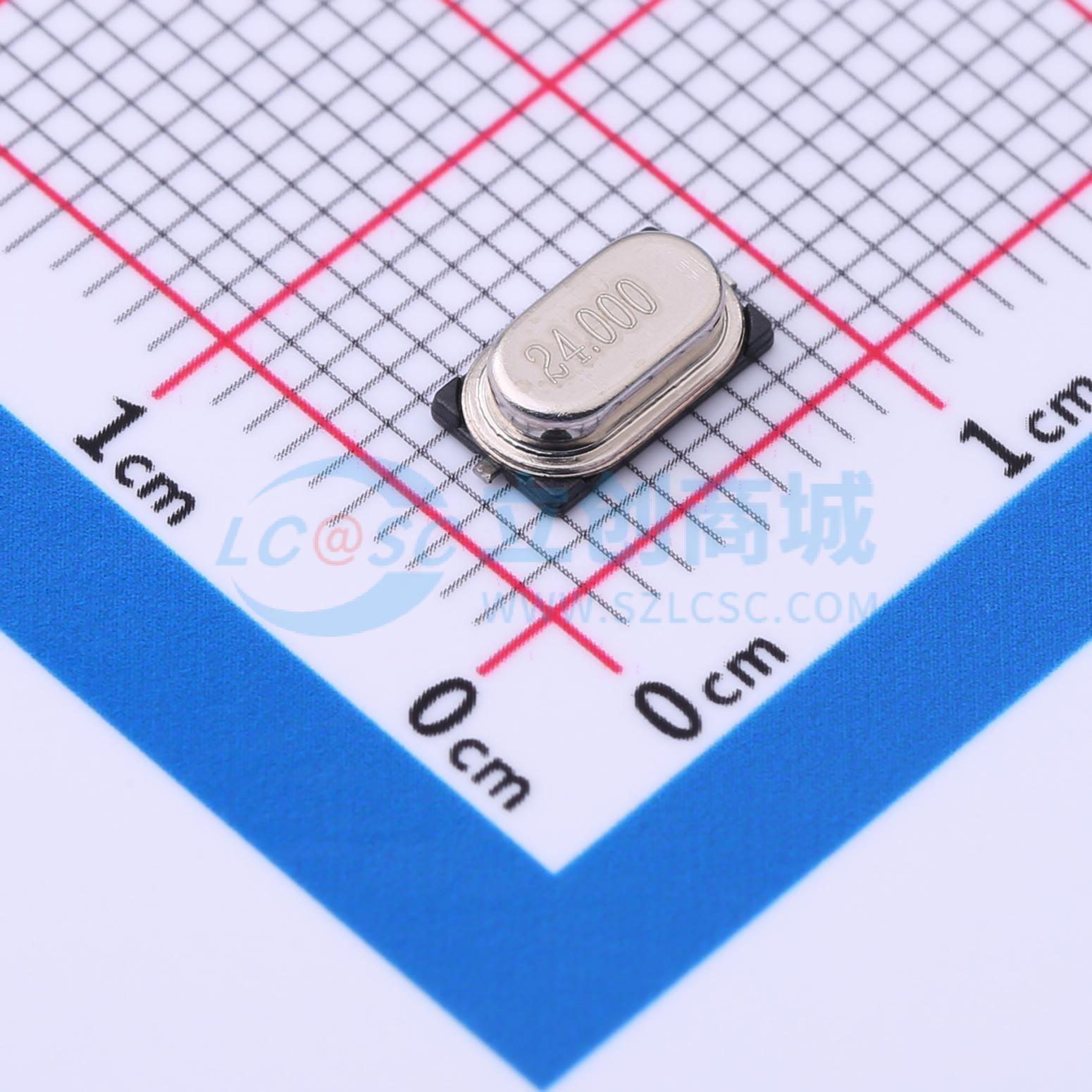 点击查看大图 S47SMD24.000M20PF20R30B3实物图