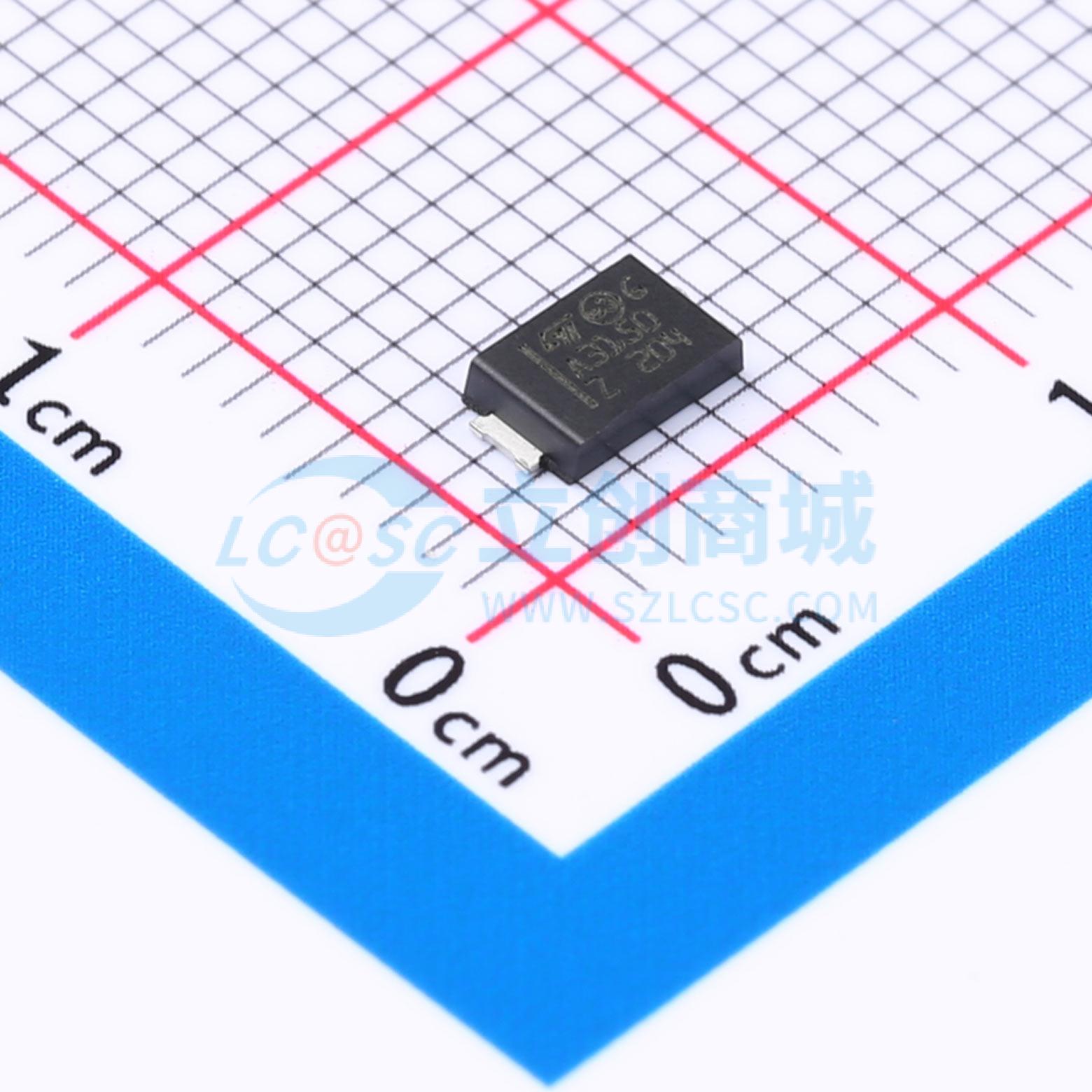 点击查看大图 STPS3150AFN实物图