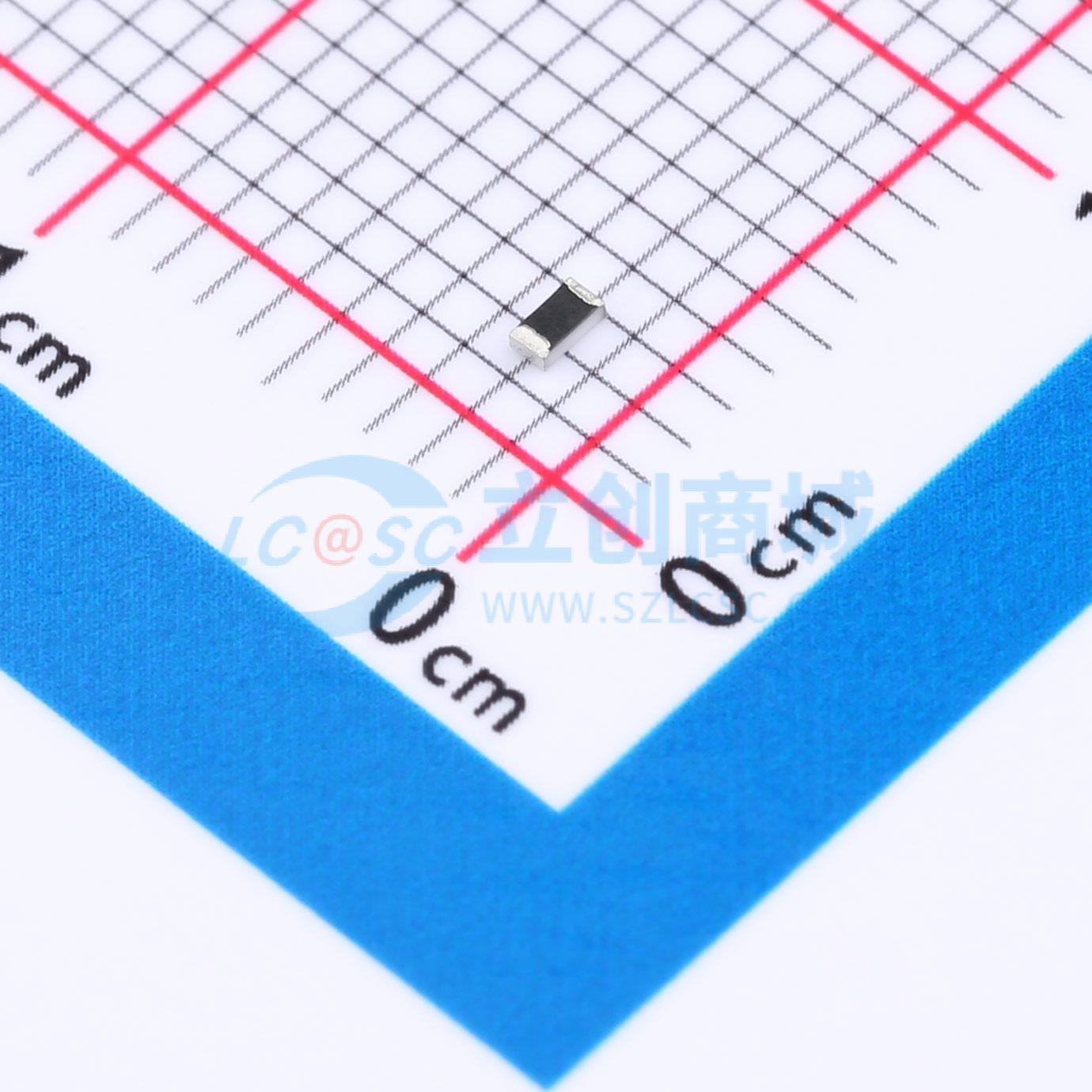 点击查看大图 RT0603BRE0714K5L实物图