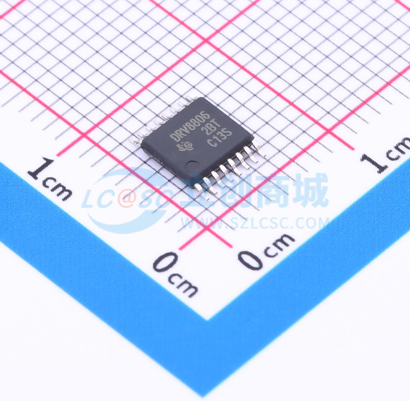 点击查看大图 DRV8806PWPR实物图