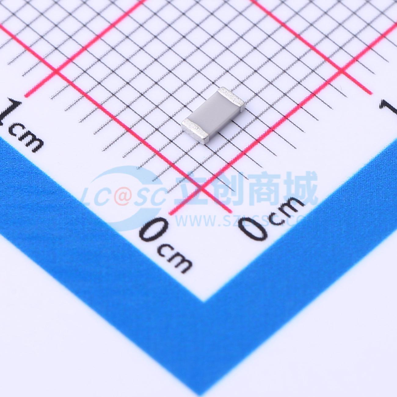 点击查看大图 C3216C0G2J221J060AA实物图