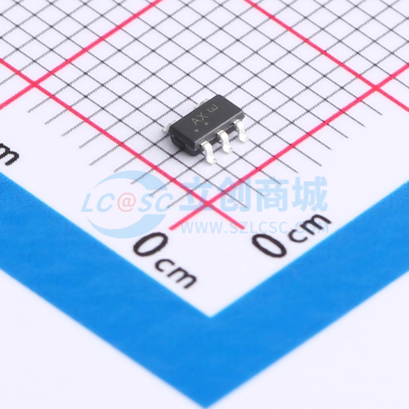点击查看大图 NCV20166SN2T1G实物图