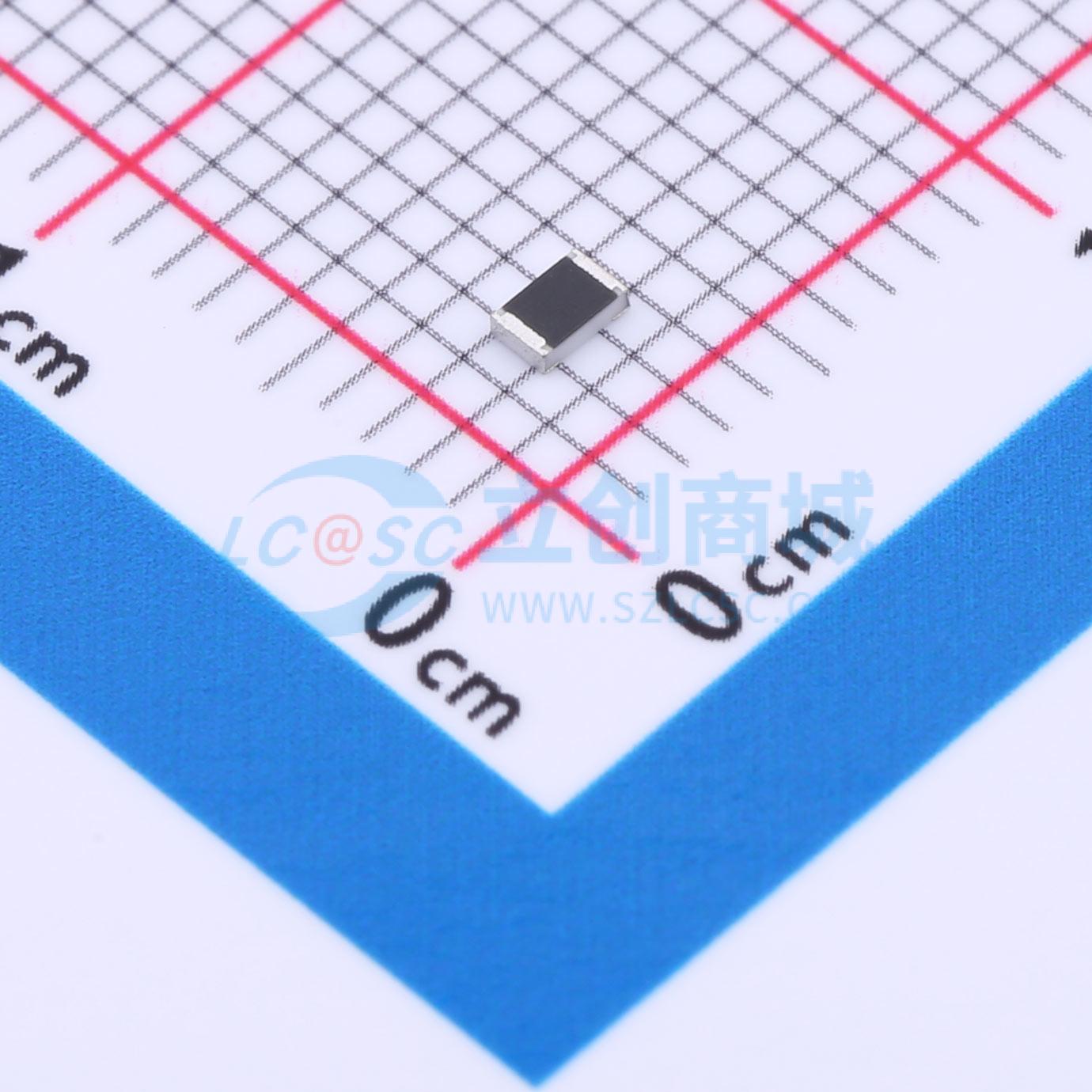 点击查看大图 CRCW0805154KFKEA实物图