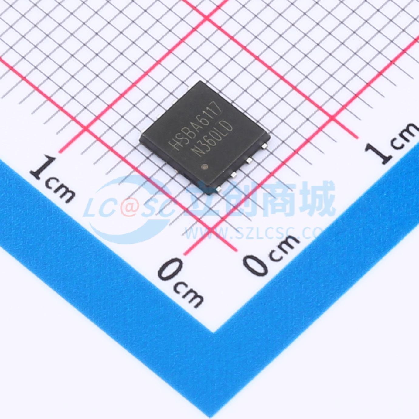 点击查看大图 HSBA6117实物图