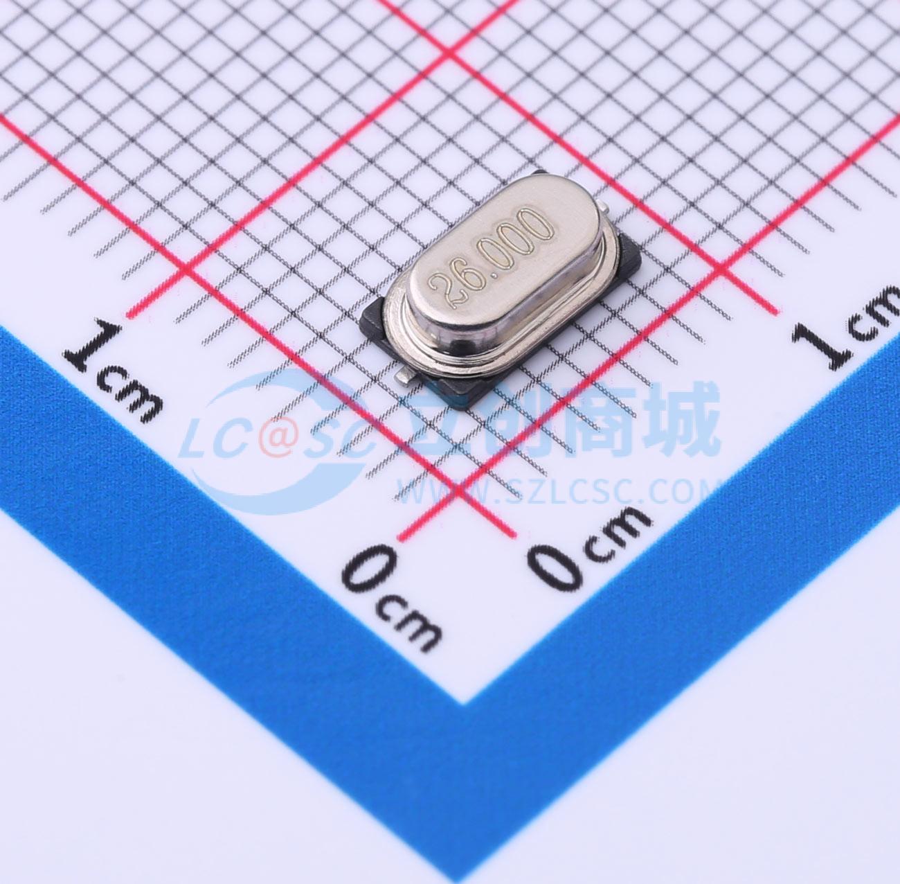 S47SMD26.000M10PF20R30B3实物图