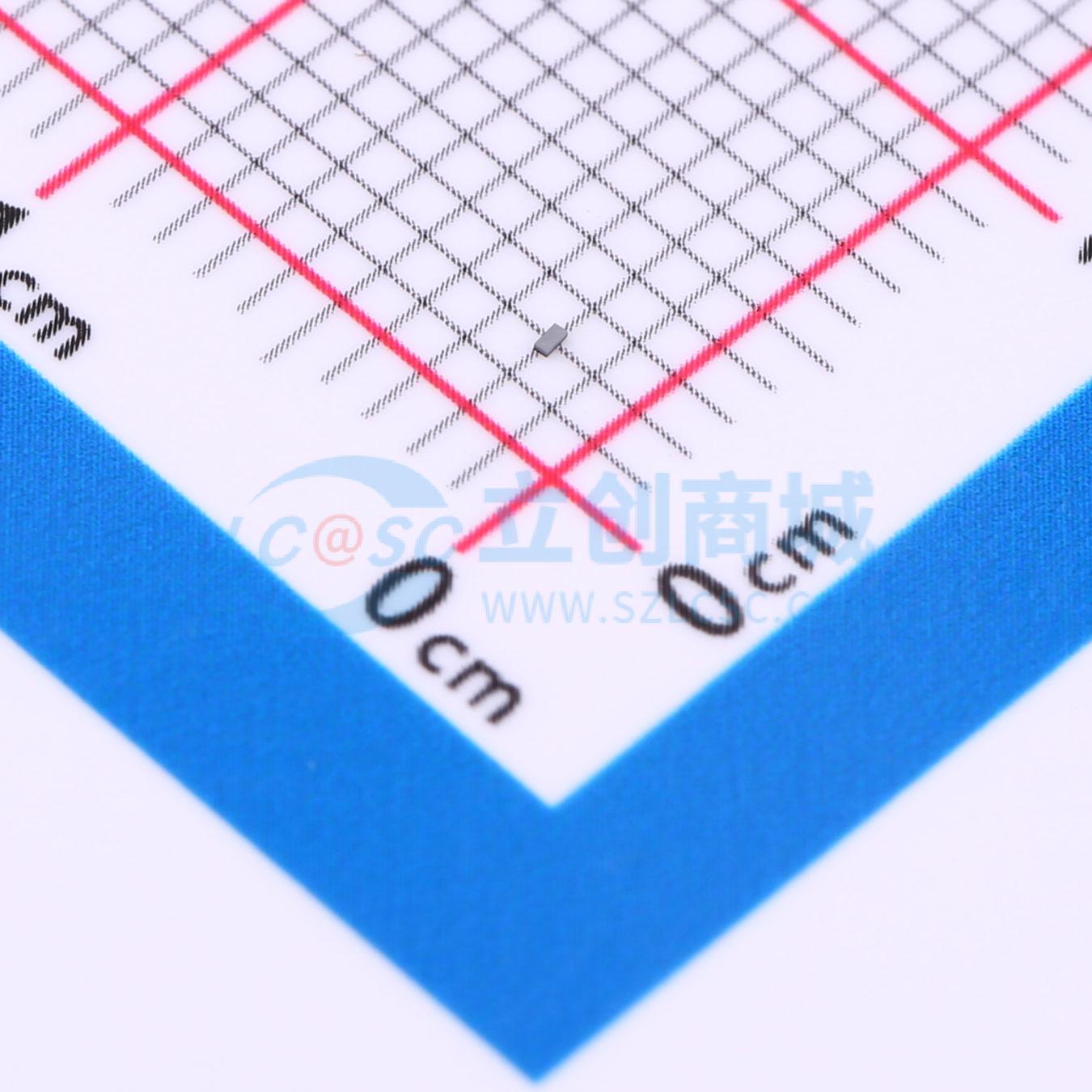 点击查看大图 ESD132-B1-W0201 E6327实物图