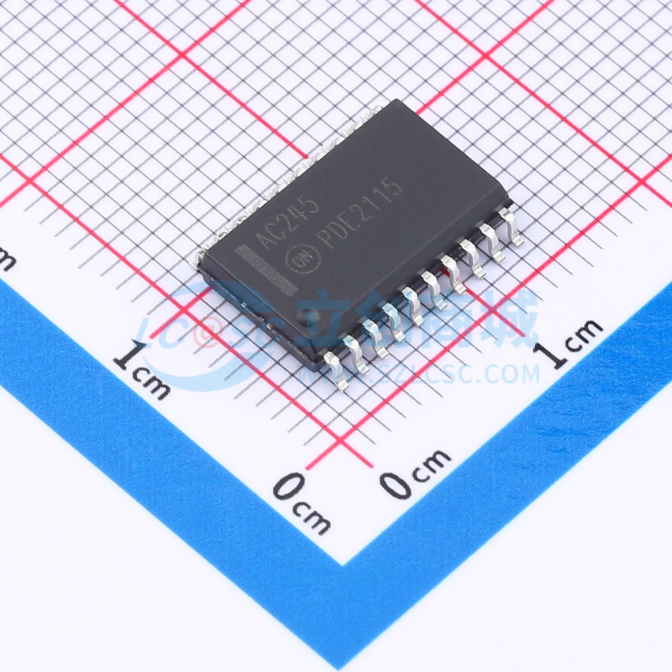 点击查看大图 74AC245SC实物图