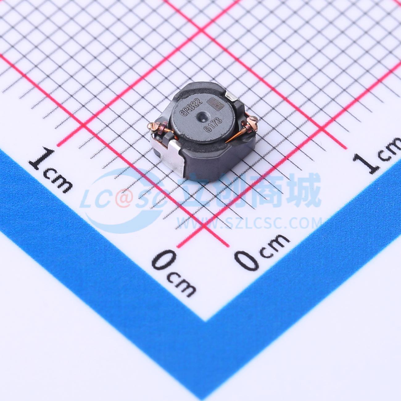 点击查看大图 CLF5030NIT-6R8N-D实物图