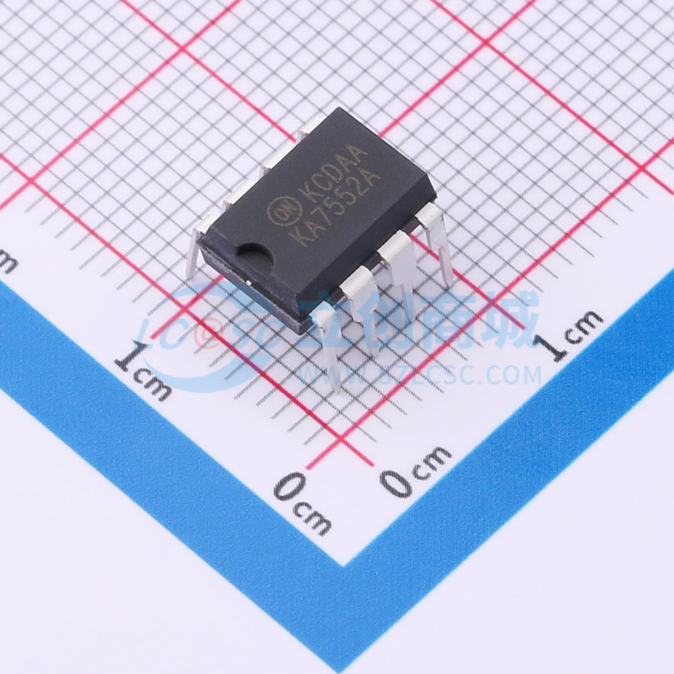 点击查看大图 KA7552A实物图