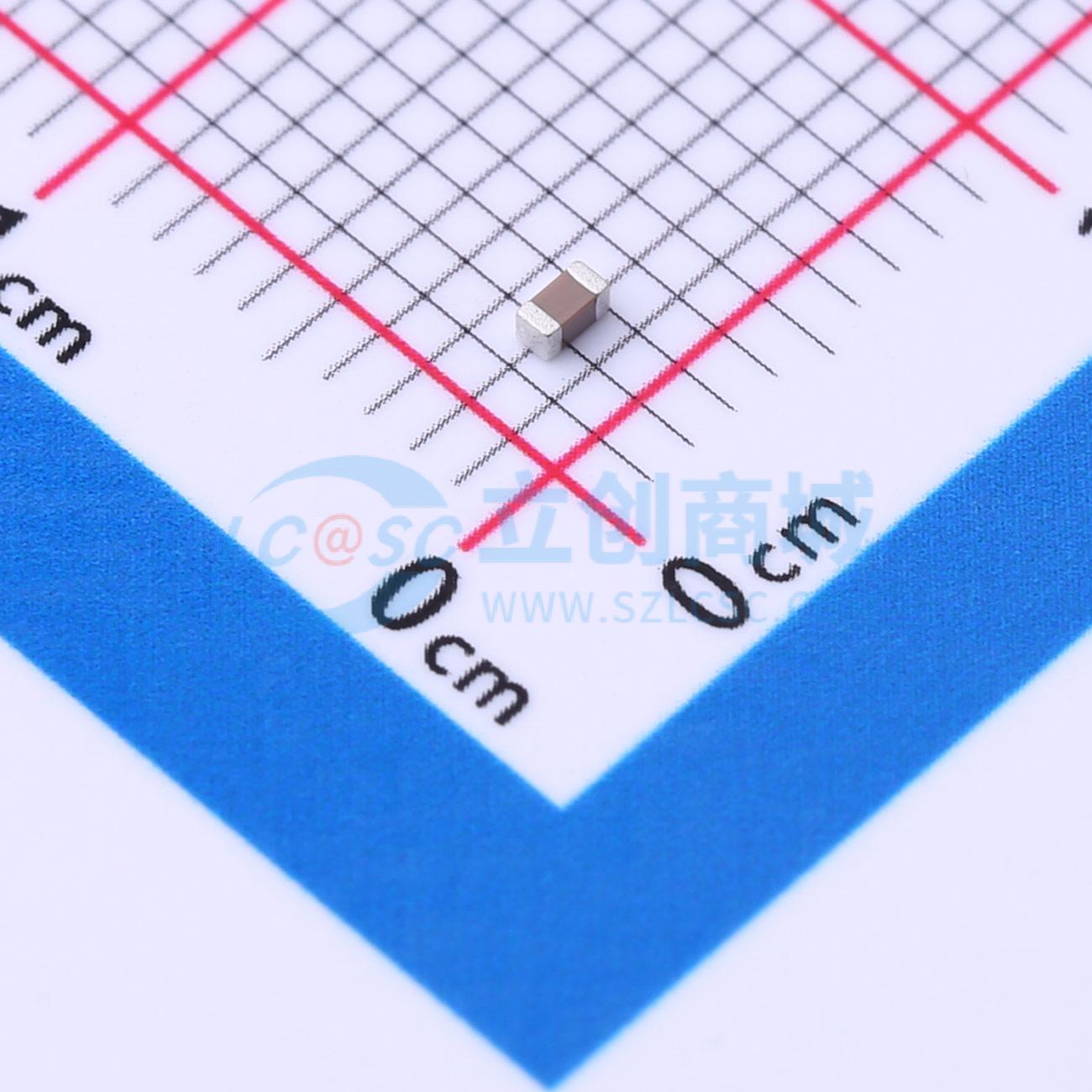 点击查看大图 C1608X6S1C225K080AC实物图