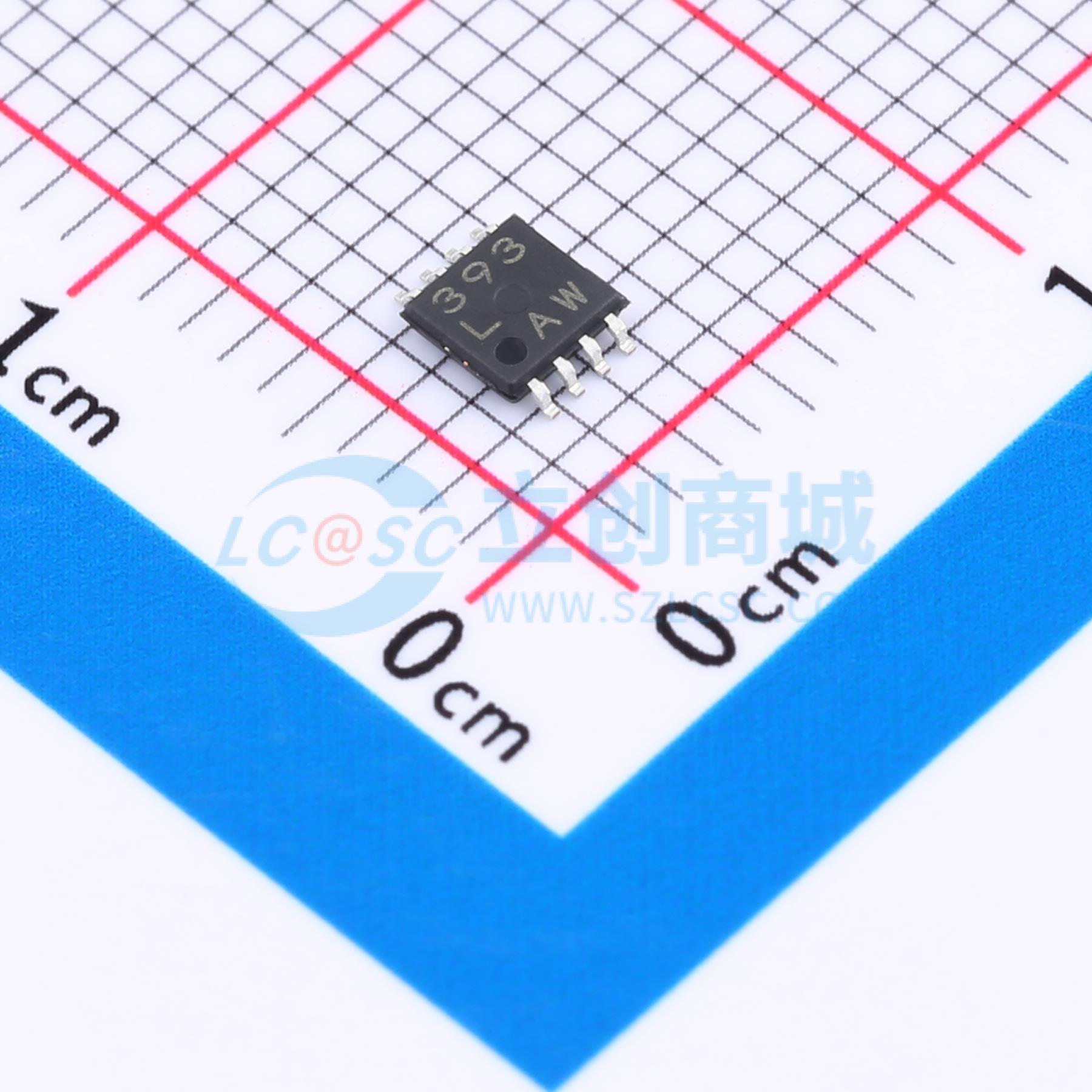 点击查看大图 LM393FVM-TR实物图