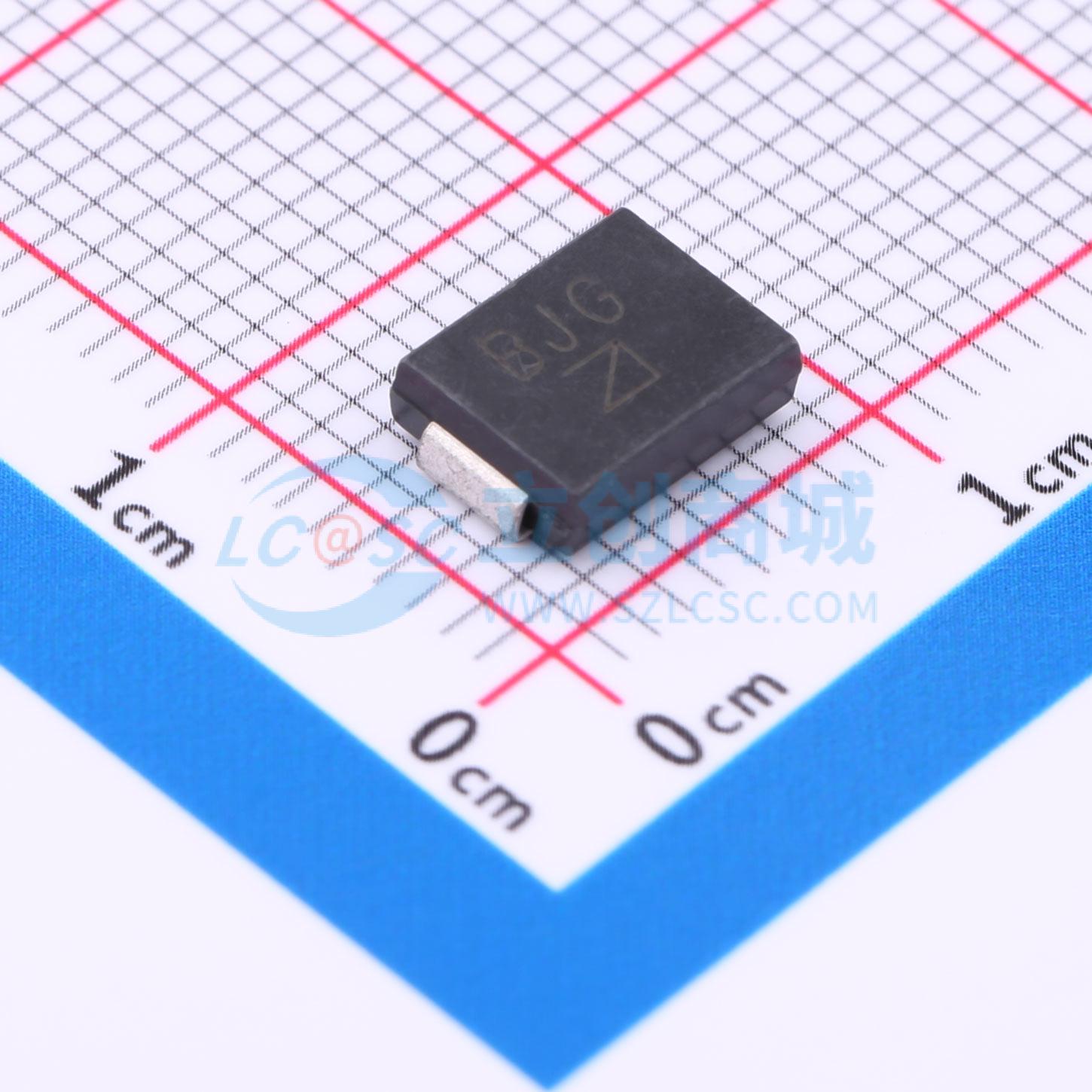 点击查看大图 SMCJ350CA实物图