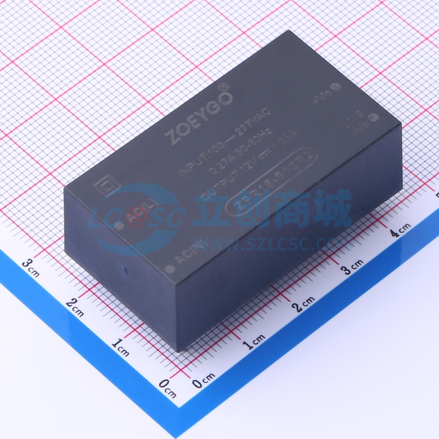 点击查看大图 ZPR15-S12R2实物图