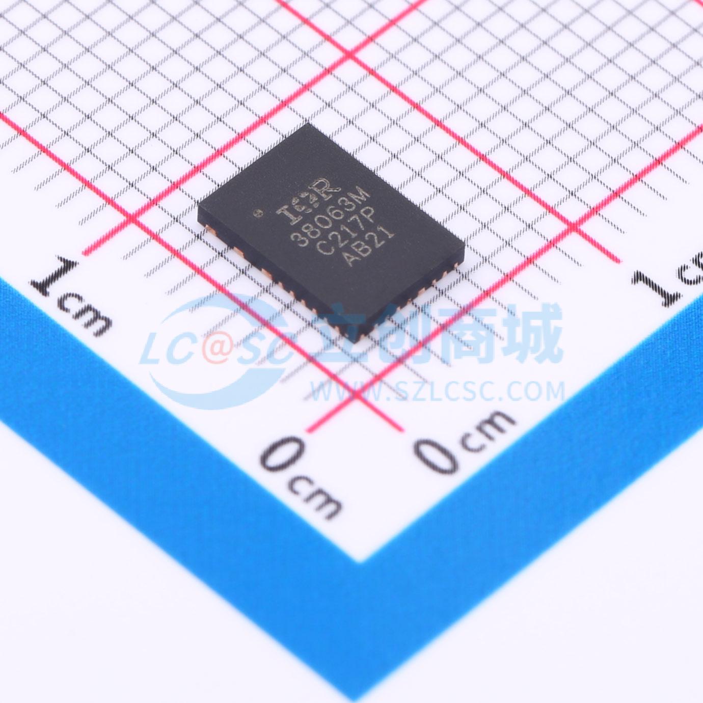 点击查看大图 IR38063MTRPBF实物图