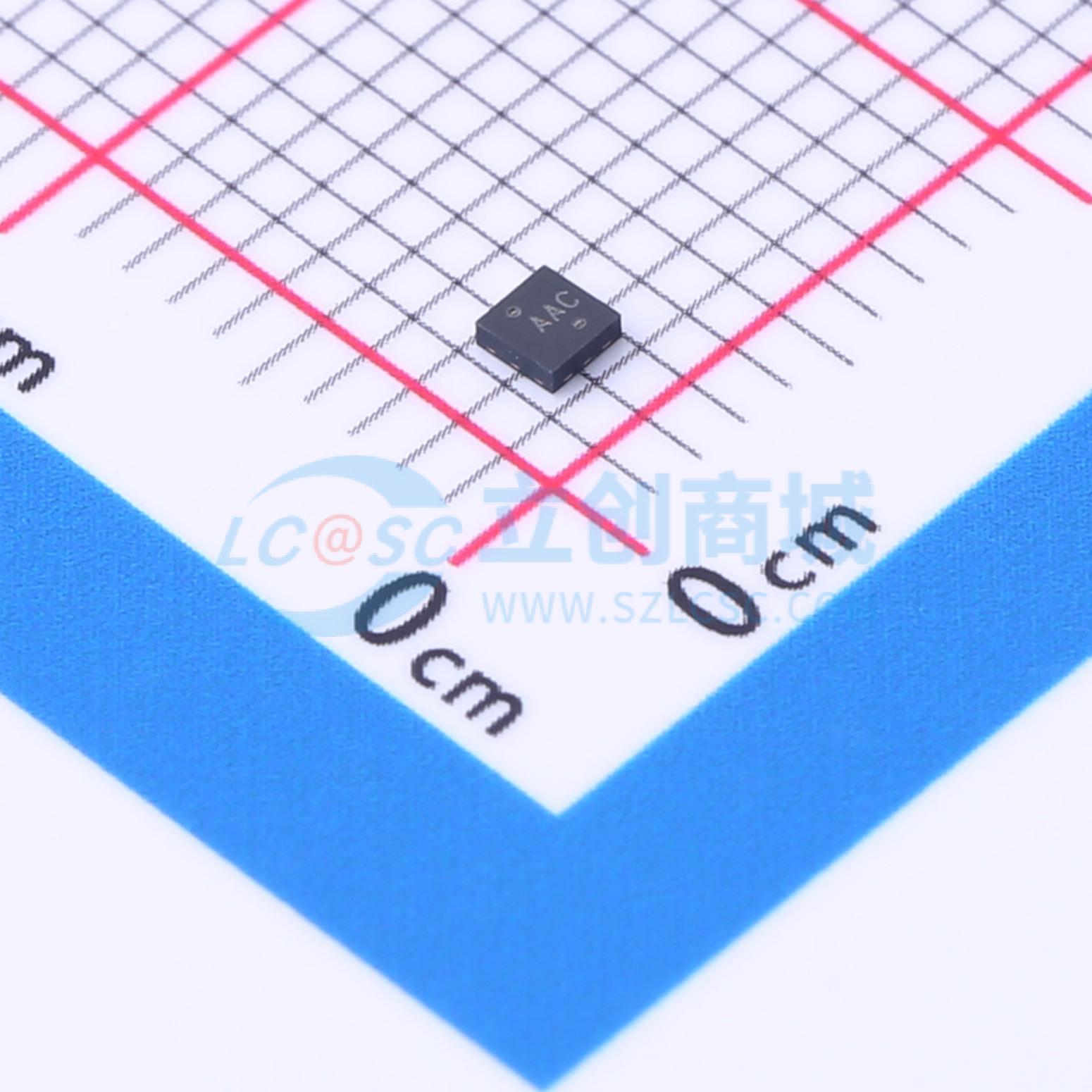 点击查看大图 NLX1G74MUTCG实物图