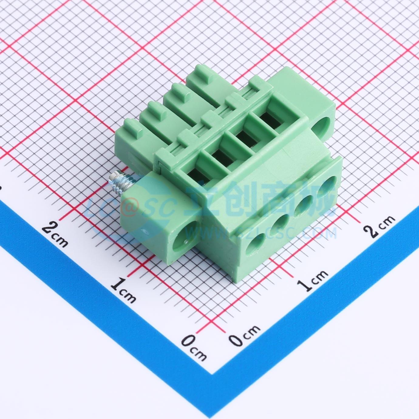 点击查看大图 DB2EKAM-3.5-4P-GN-S实物图