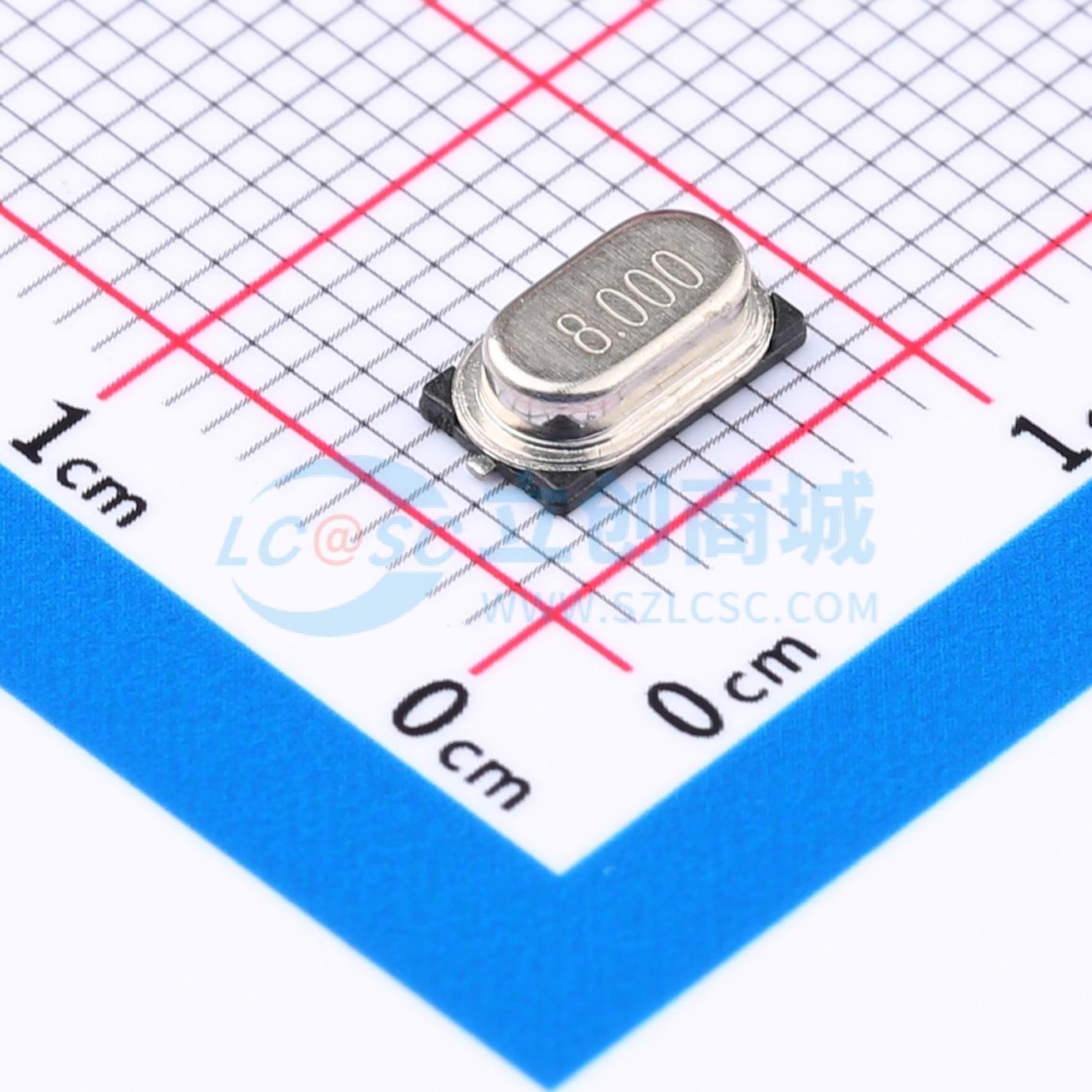 点击查看大图 S47SMD8.000M10PF20R30B3实物图
