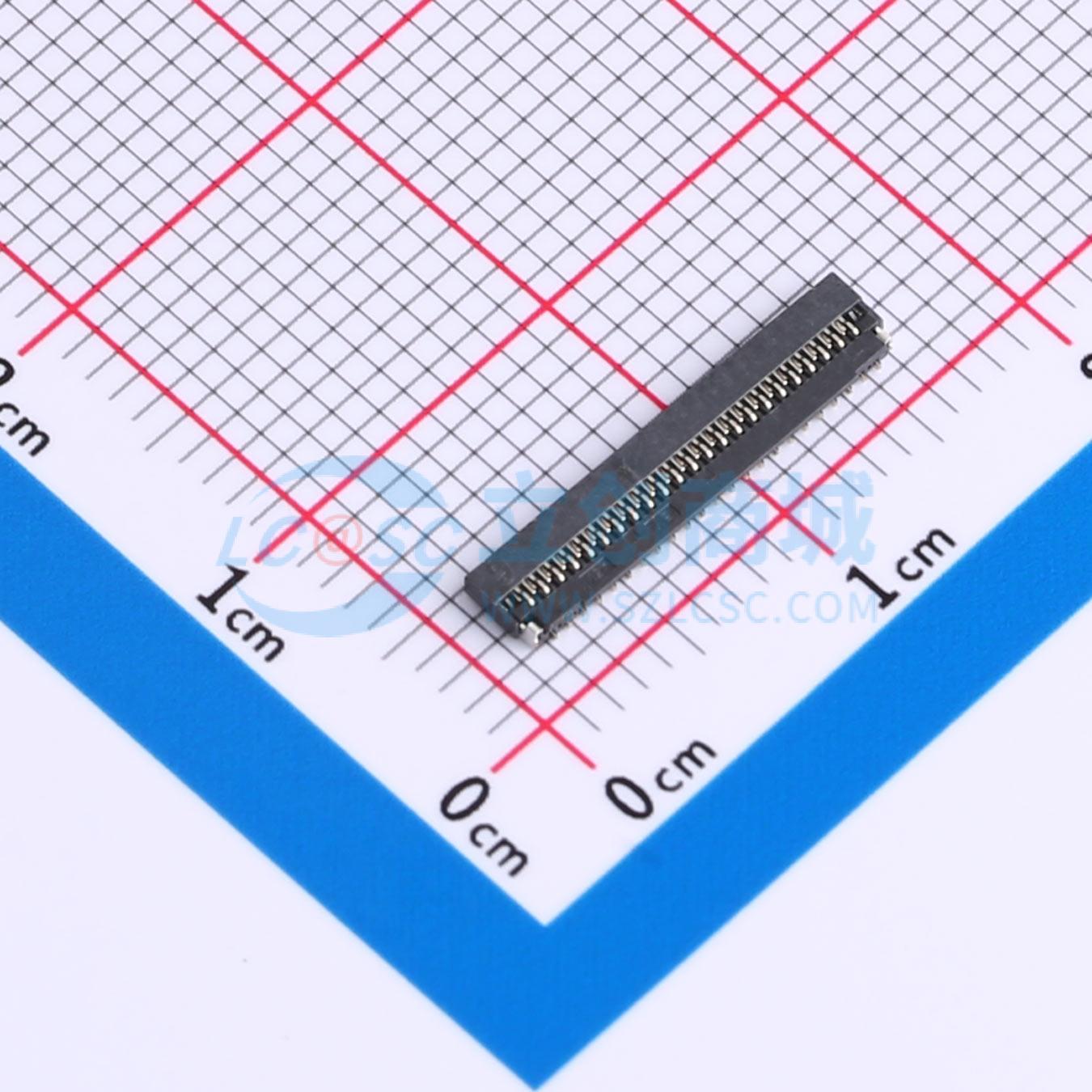 点击查看大图 FPC-0.3FX-45PWBH10实物图