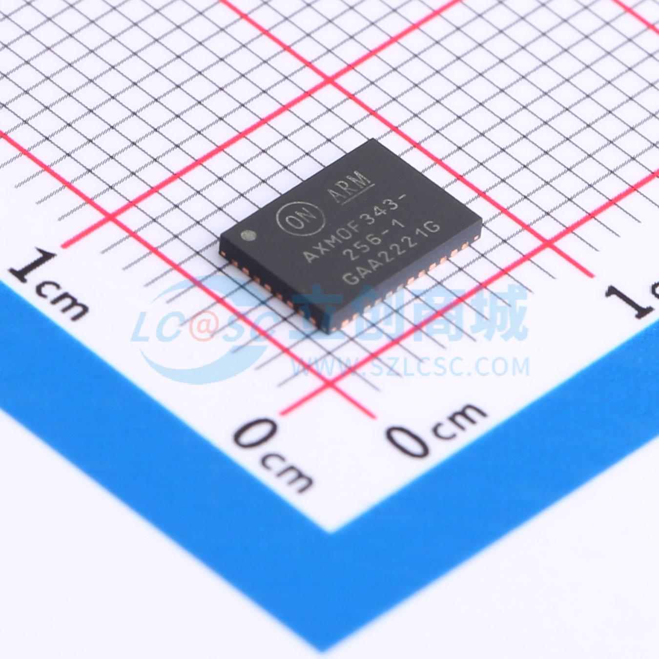 点击查看大图 AXM0F343-256-1-TX40实物图