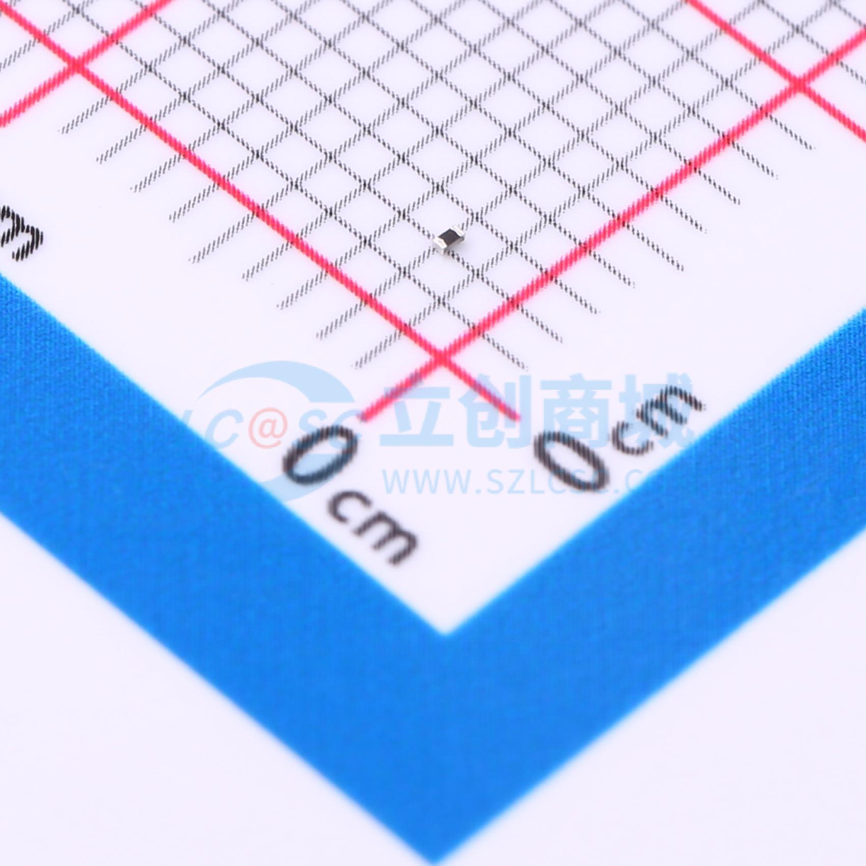 点击查看大图 CRCW020147K0FNED实物图