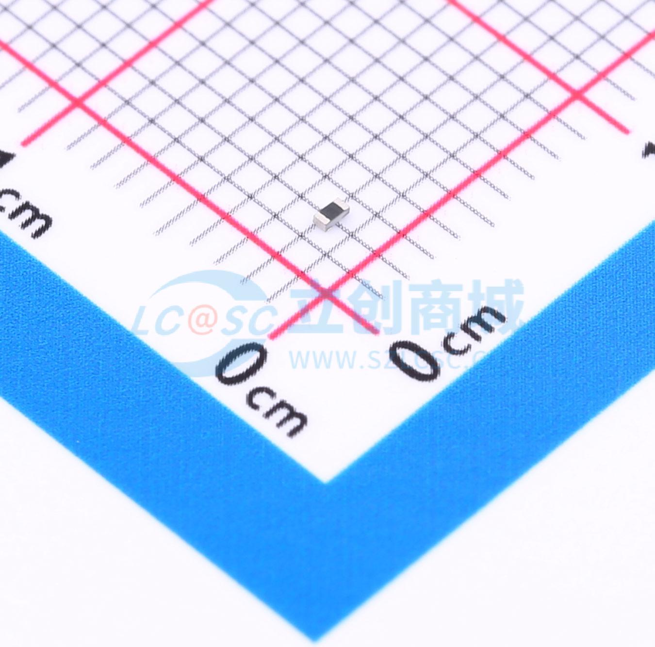 点击查看大图 CRGCQ0402F22K实物图