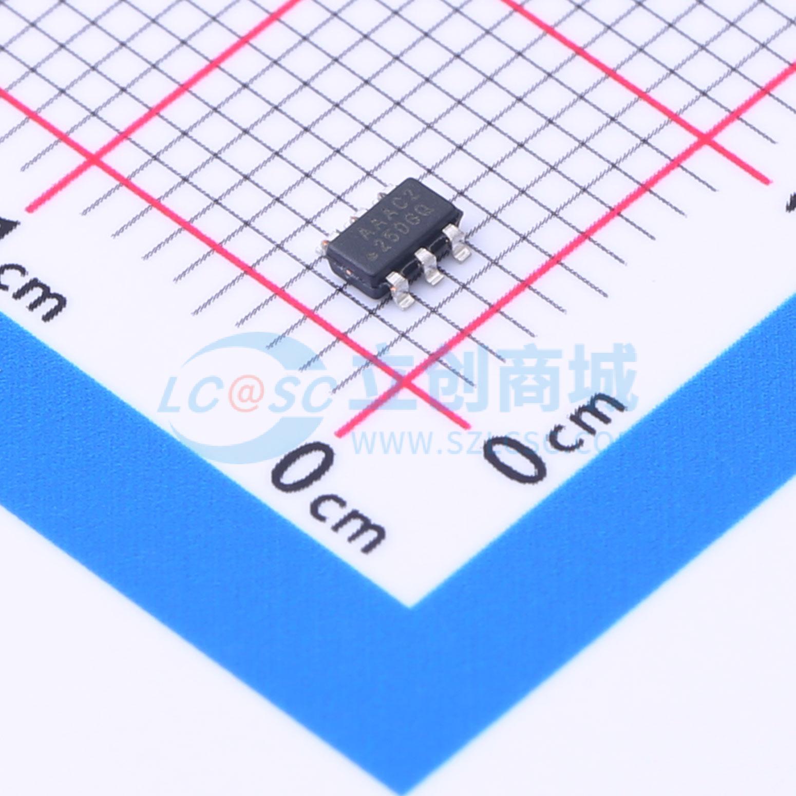 点击查看大图 24AA025E64T-I/OT实物图