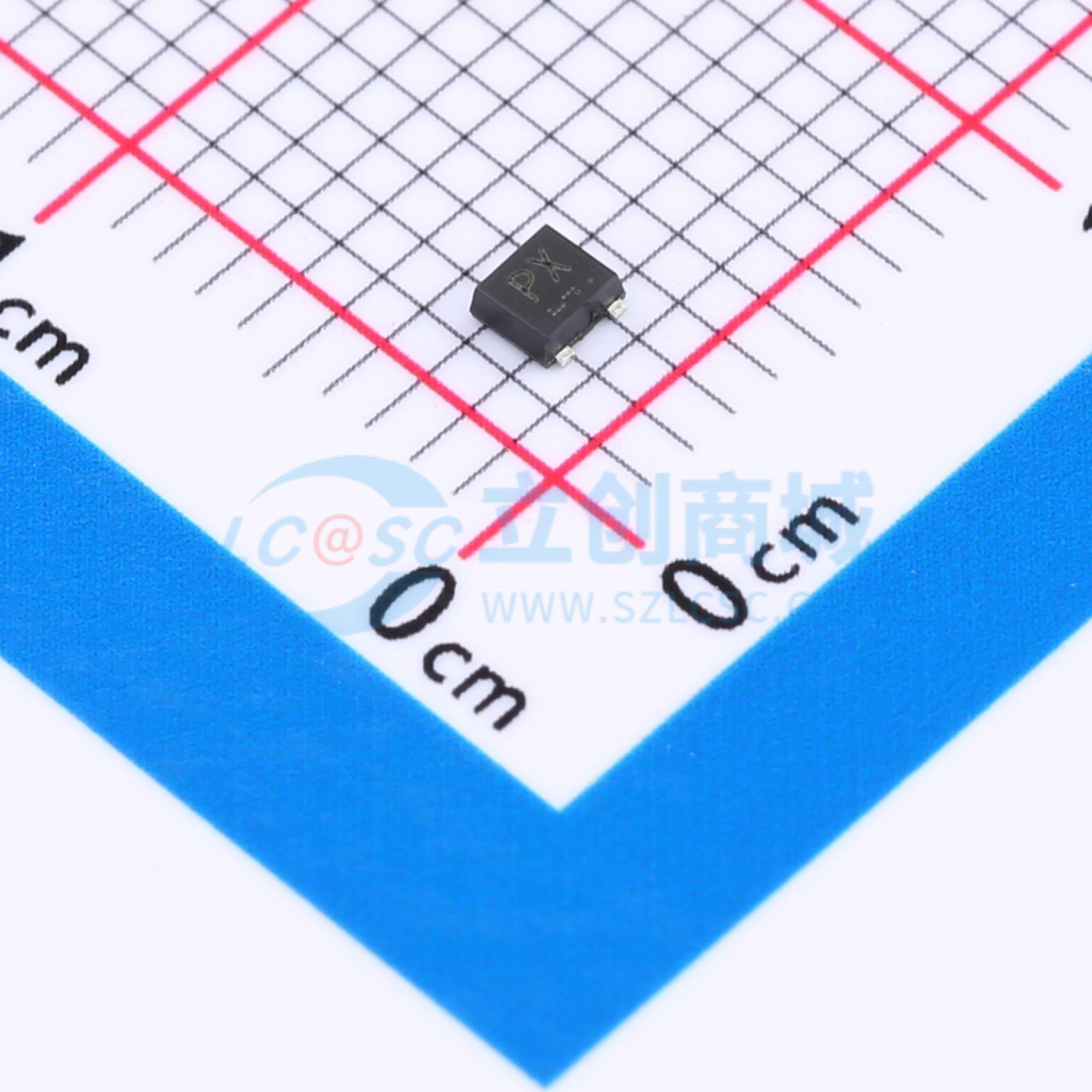 点击查看大图 RSF015N06TL实物图