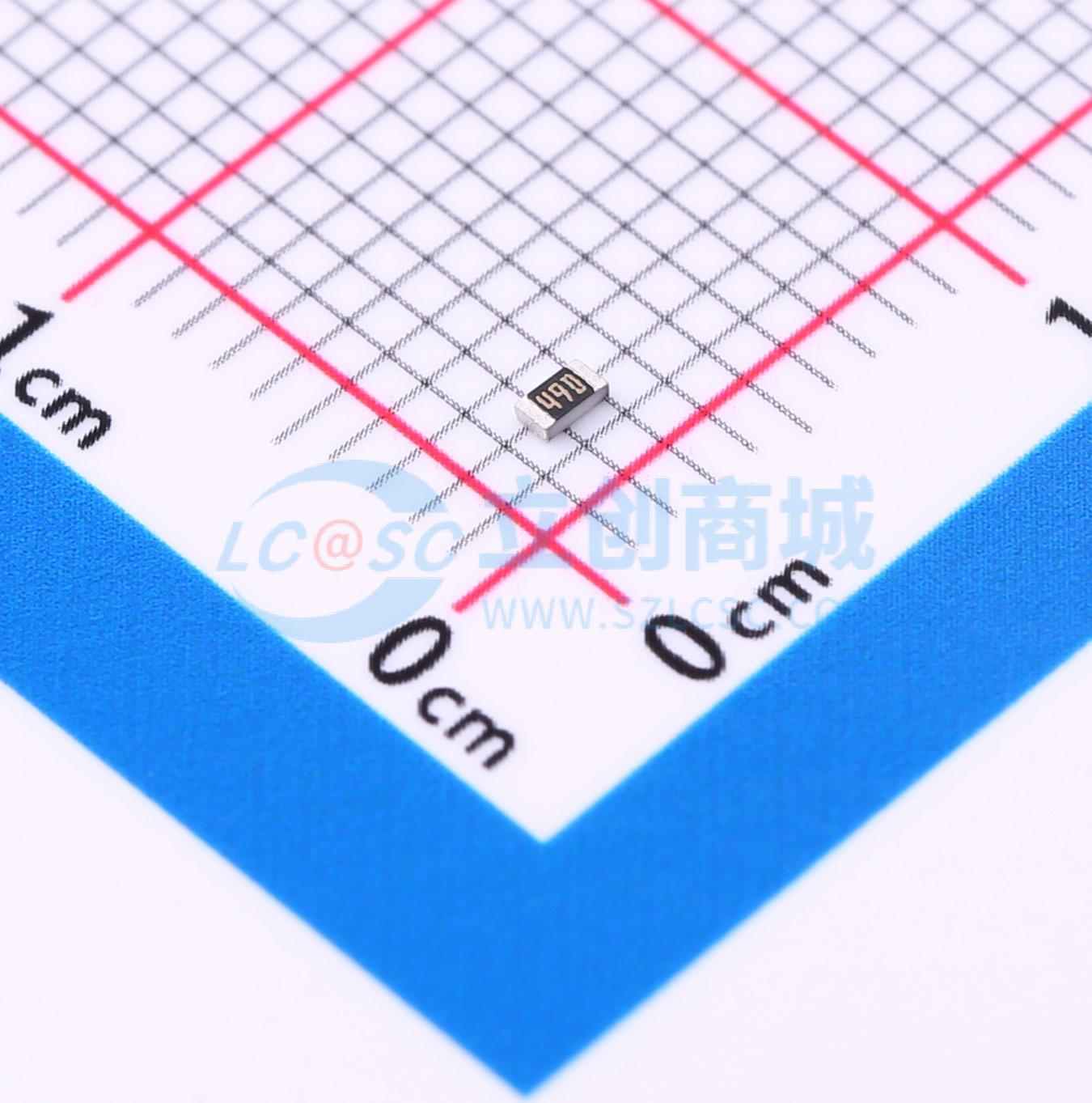 点击查看大图 RN73C1J316KBTDF实物图