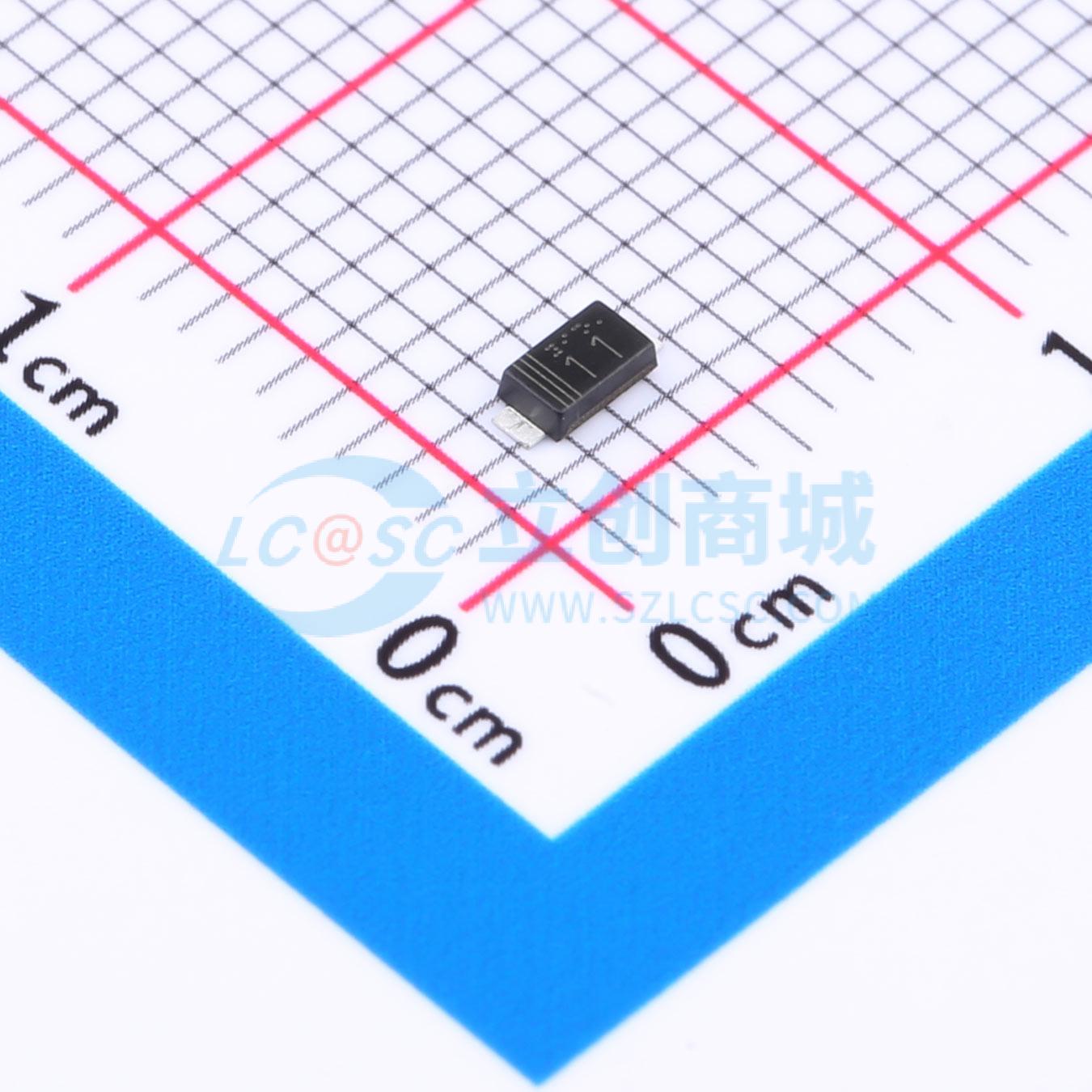 RB168MM-30TFTR实物图