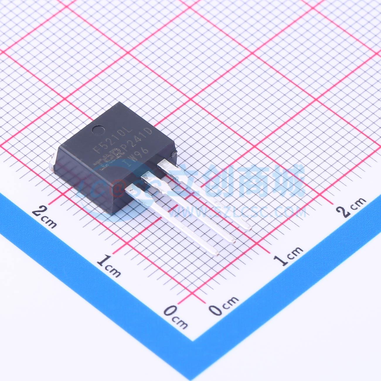 点击查看大图 IRF5210LPBF实物图