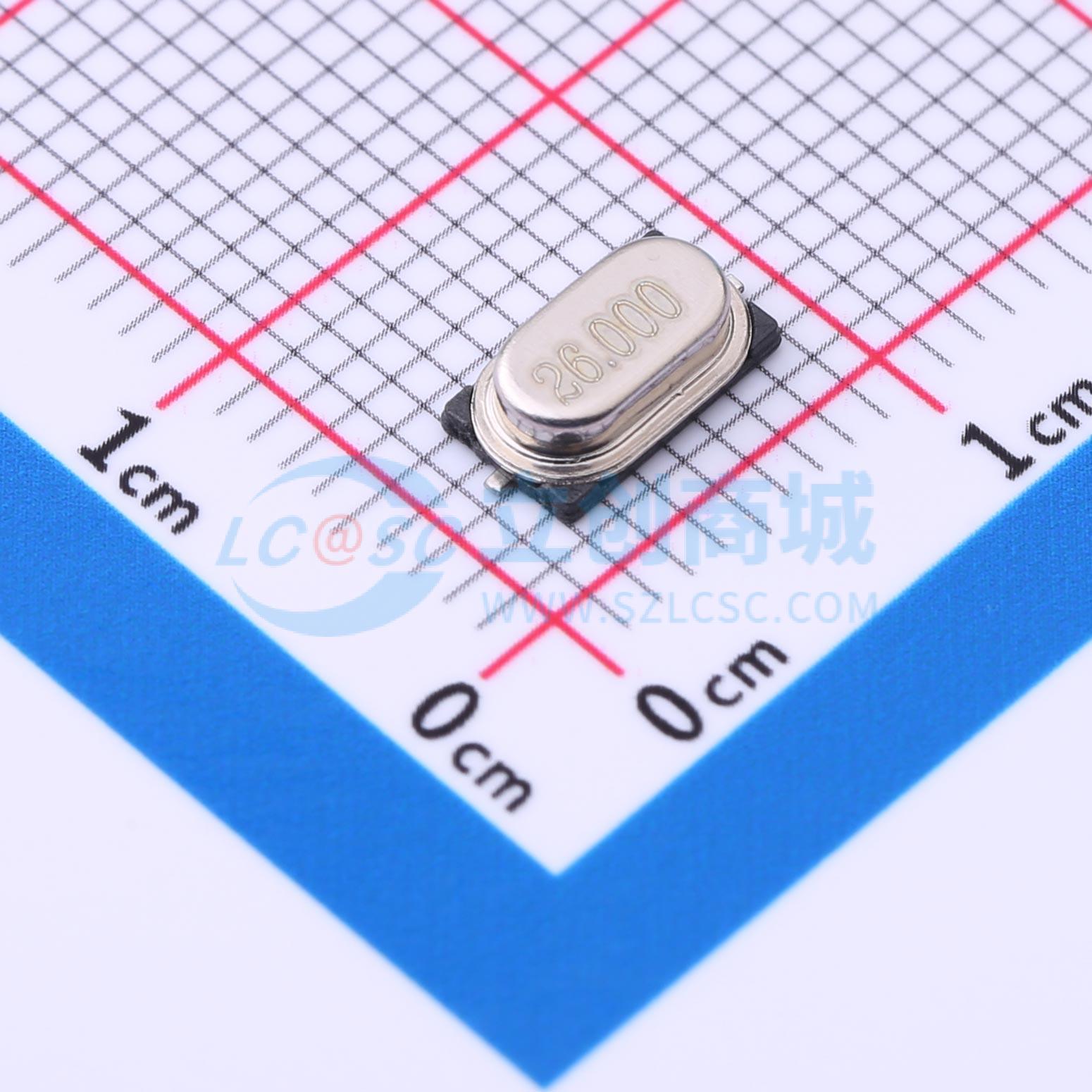 S47SMD26.000M10PF10R30B3实物图