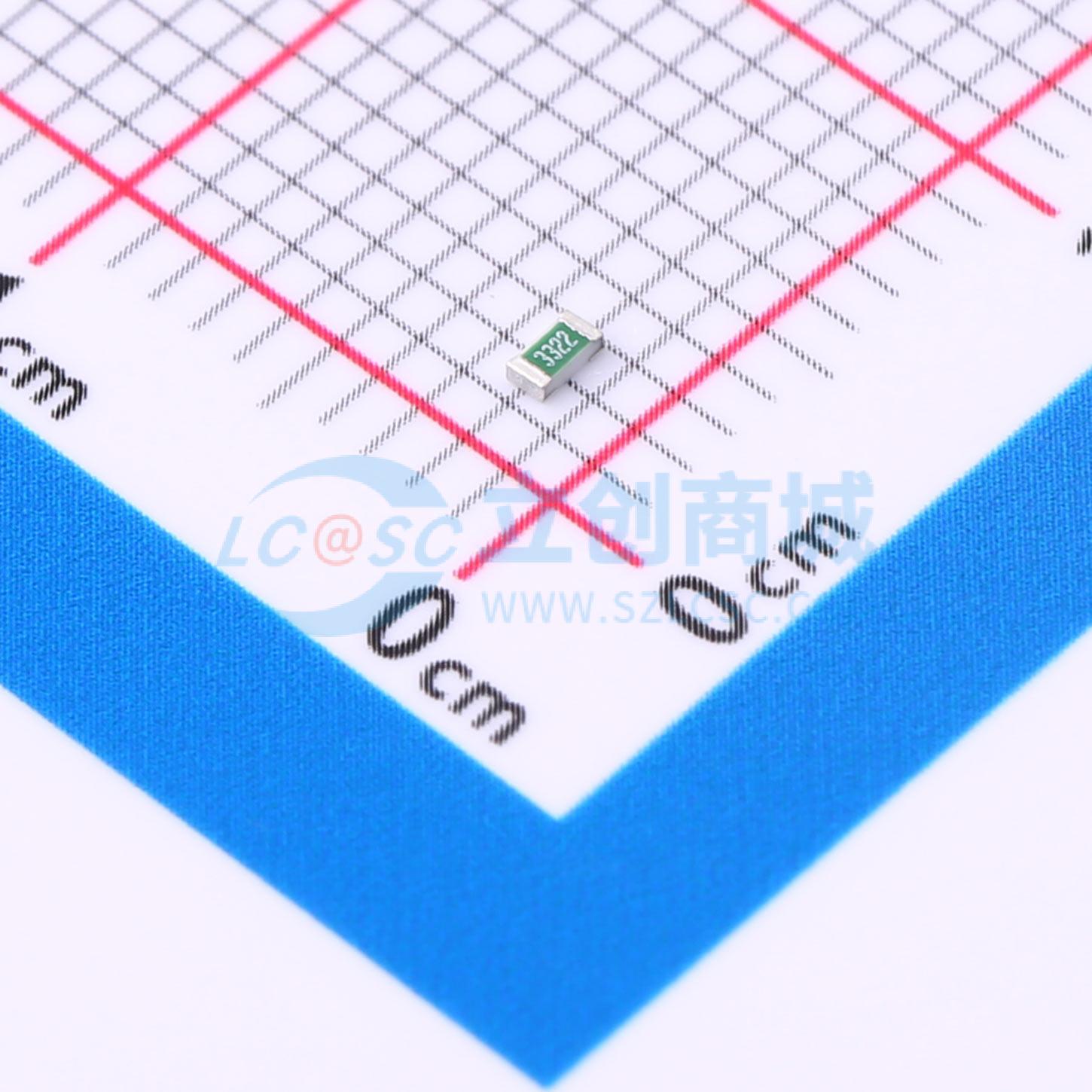 点击查看大图 TNPW060333K2BEEA实物图