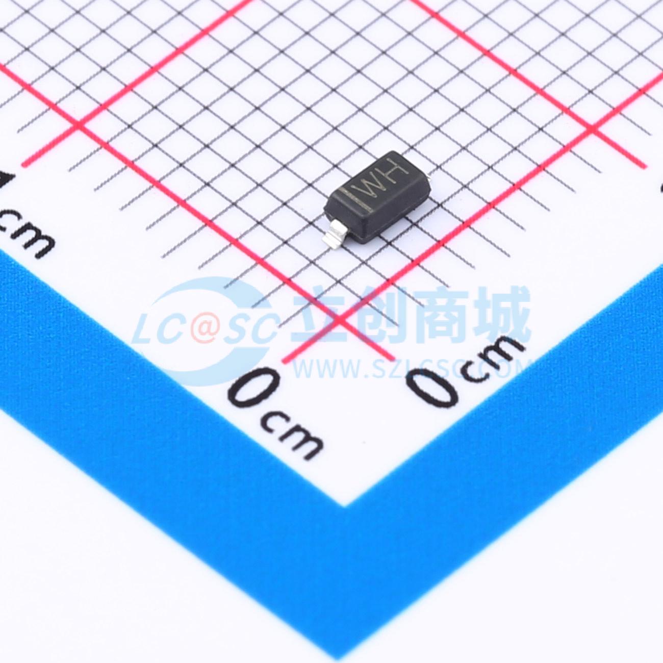 点击查看大图 BZT52C12实物图