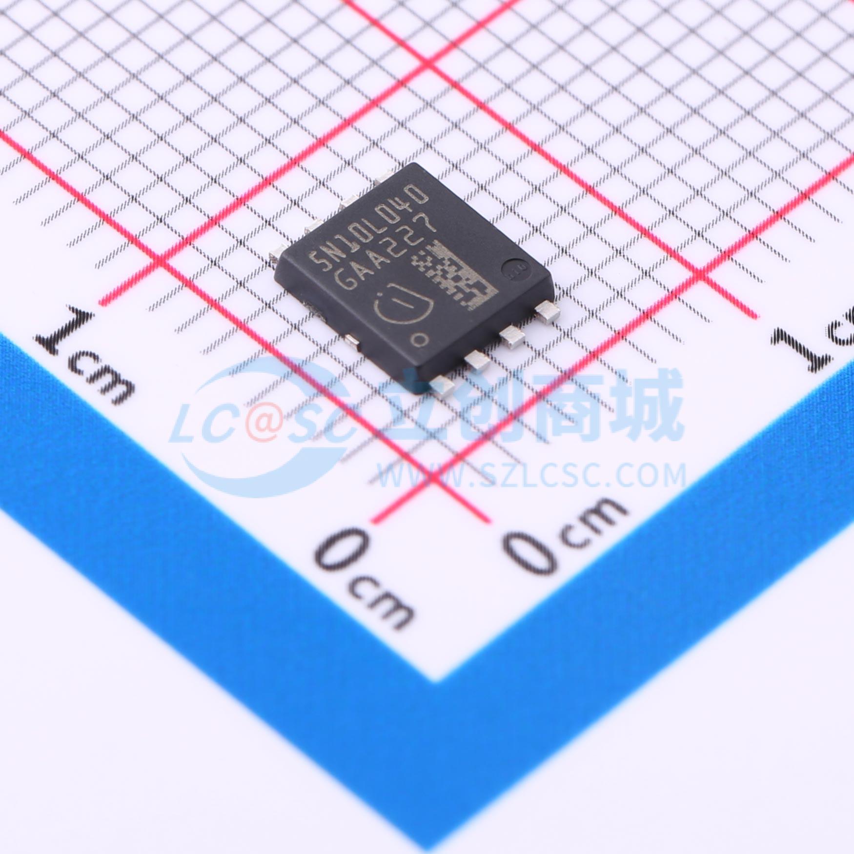 点击查看大图 IAUC100N10S5L040实物图