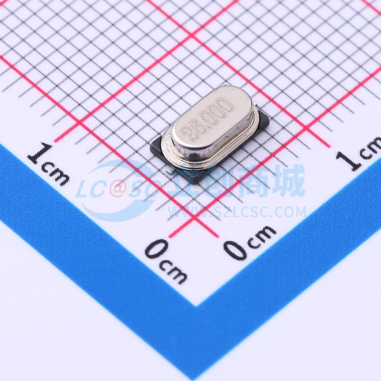 S47SMD26.000M15PF15R30B3实物图