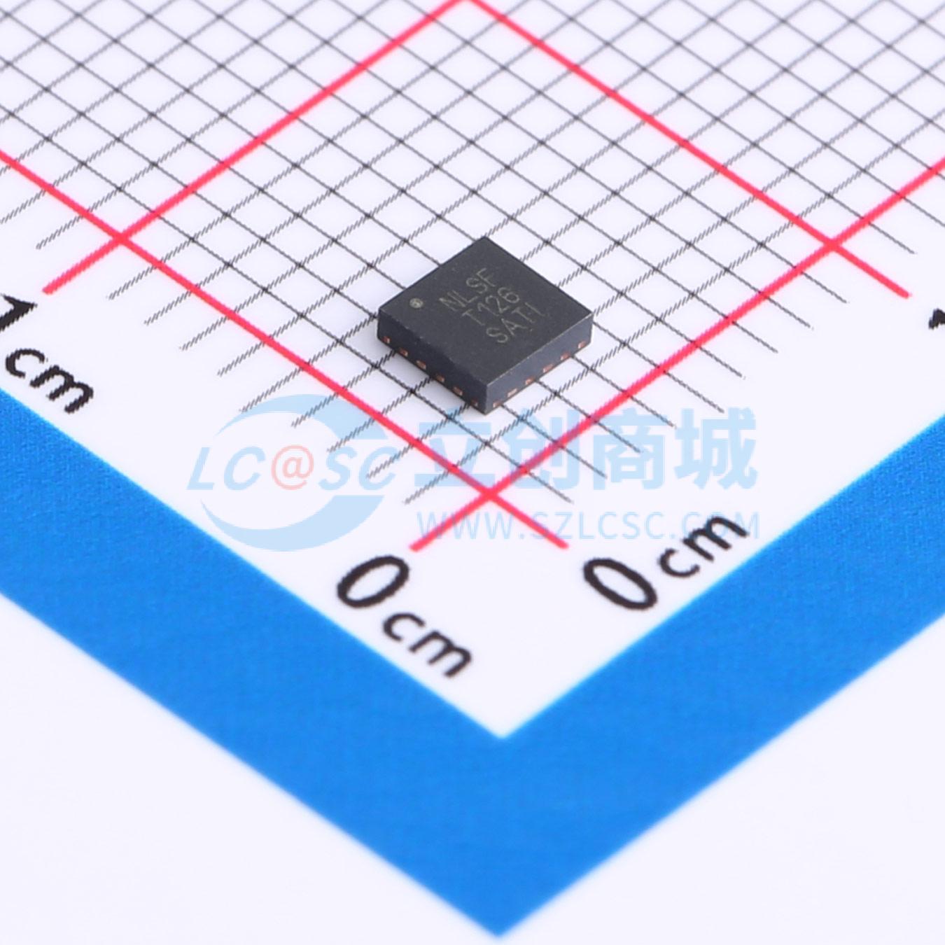 点击查看大图 NLSF3T126MNR2G实物图