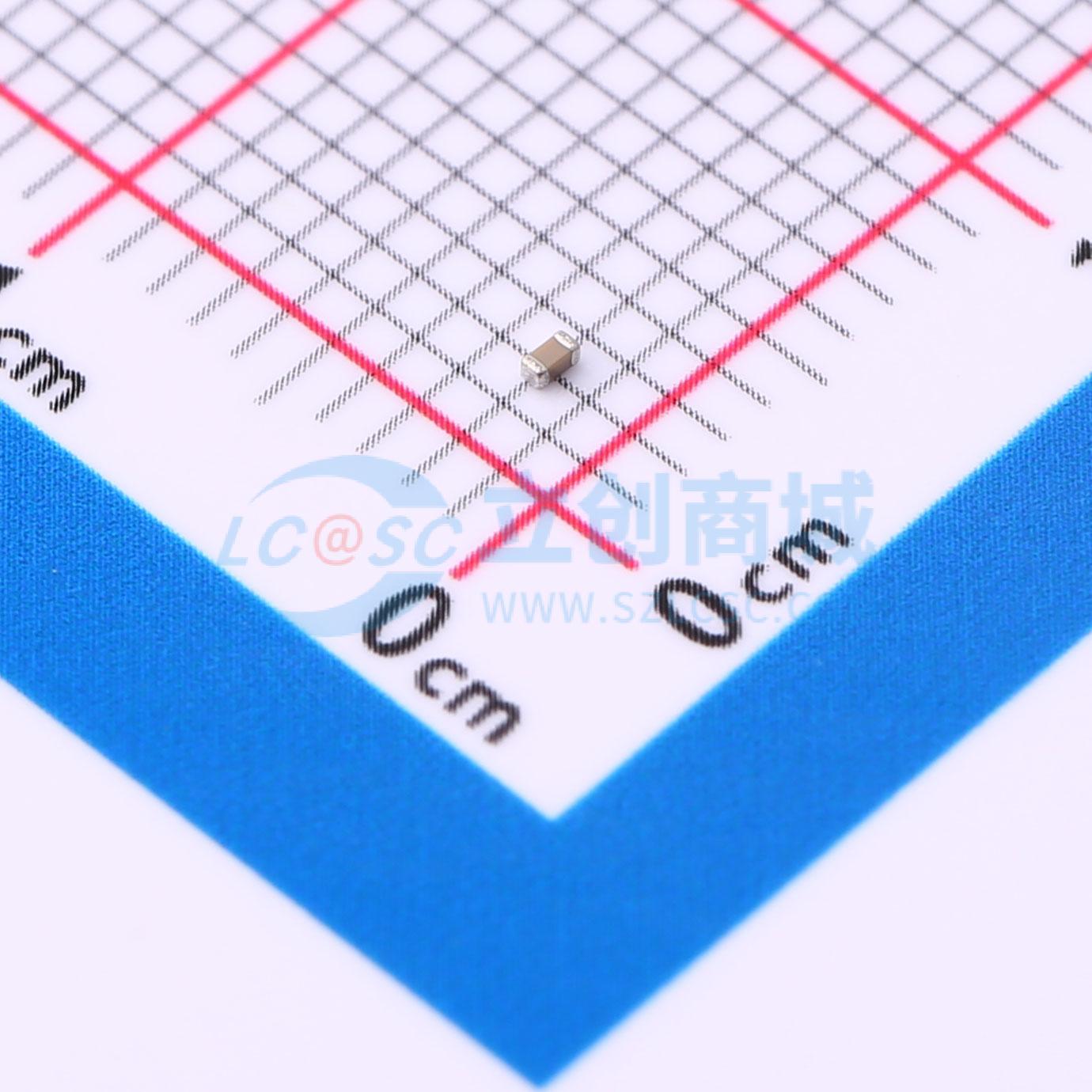 点击查看大图 VJ0402Y103JXXCW1BC实物图