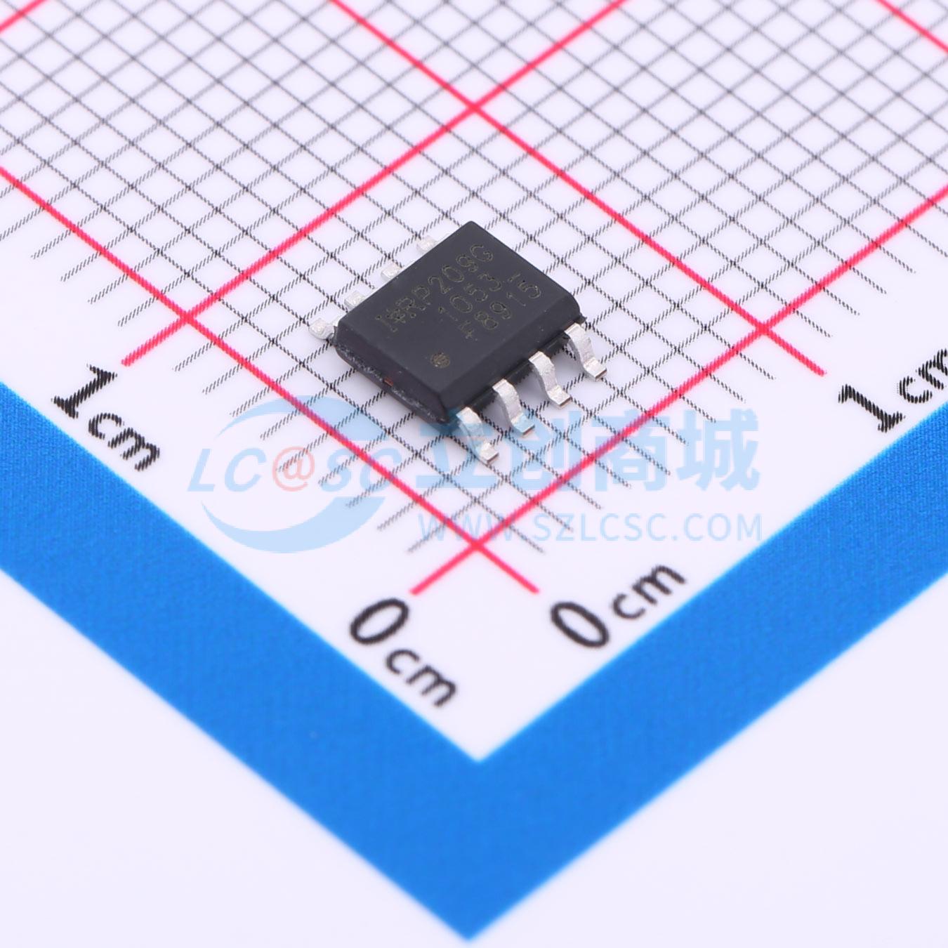 点击查看大图 IRF8915TRPBF实物图
