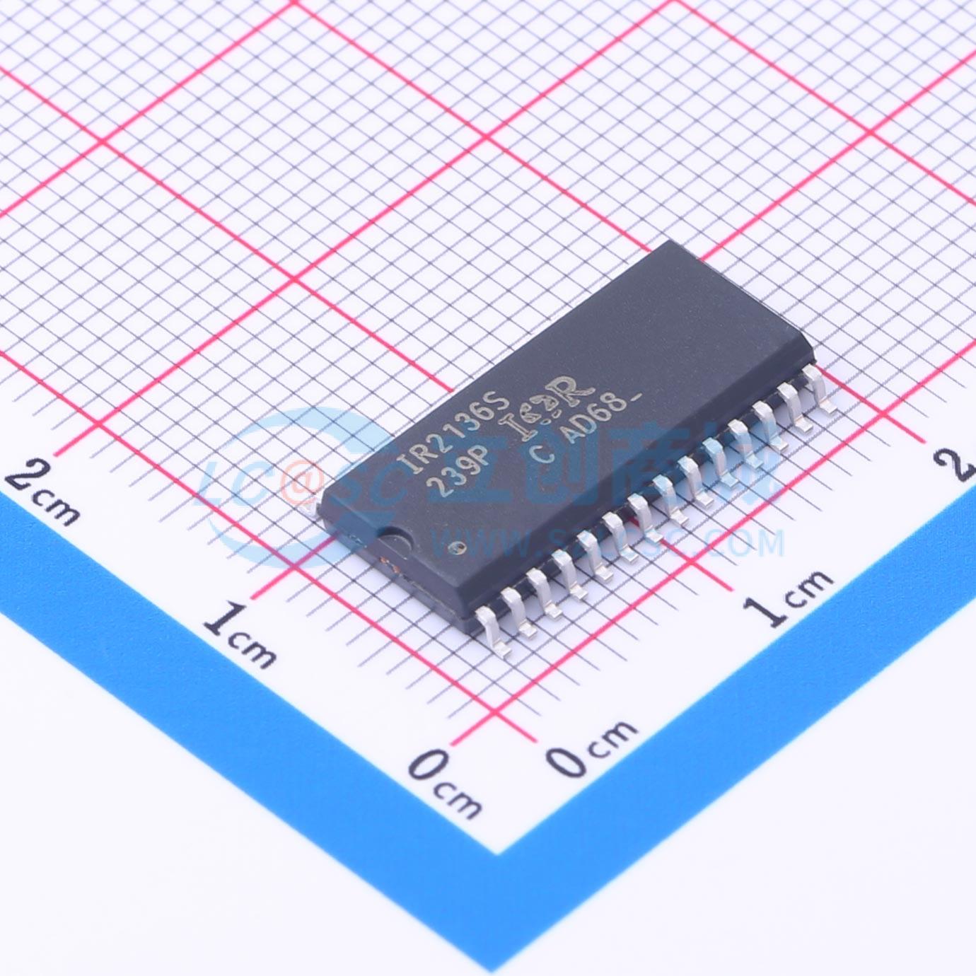 点击查看大图 IR2136SPBF实物图