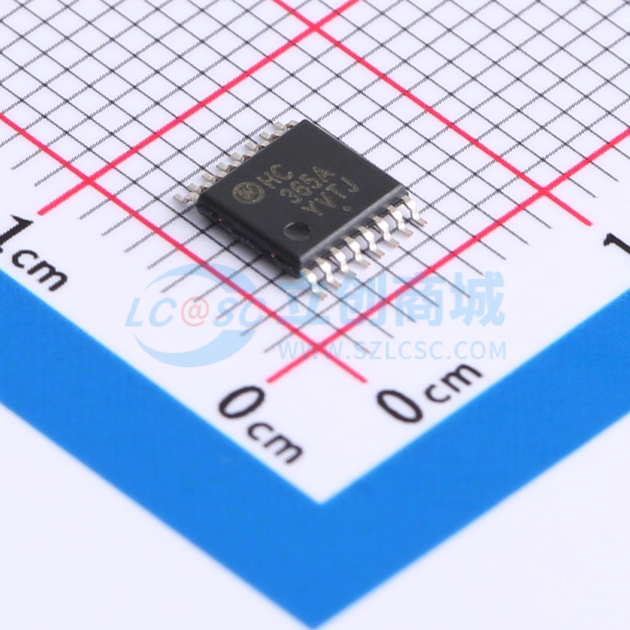 点击查看大图 MC74HC365ADTR2G实物图