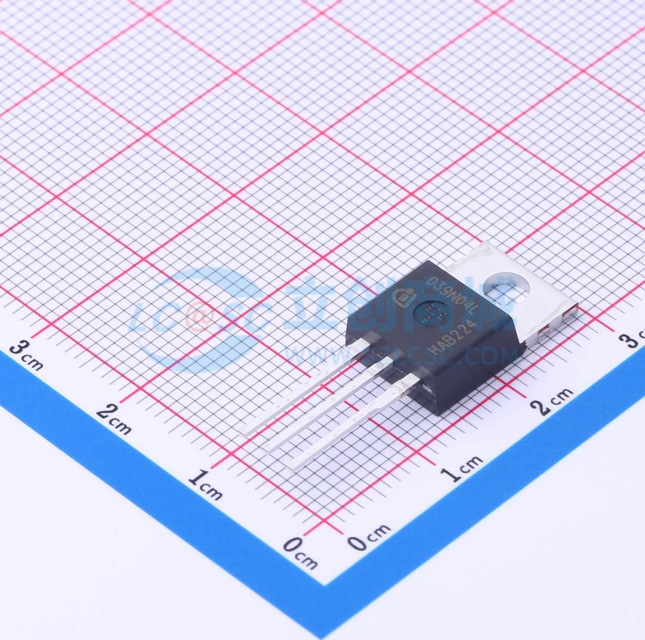 点击查看大图 IPP039N04L G实物图
