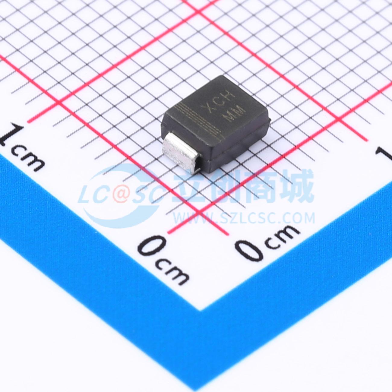 点击查看大图 SMBJ33A实物图